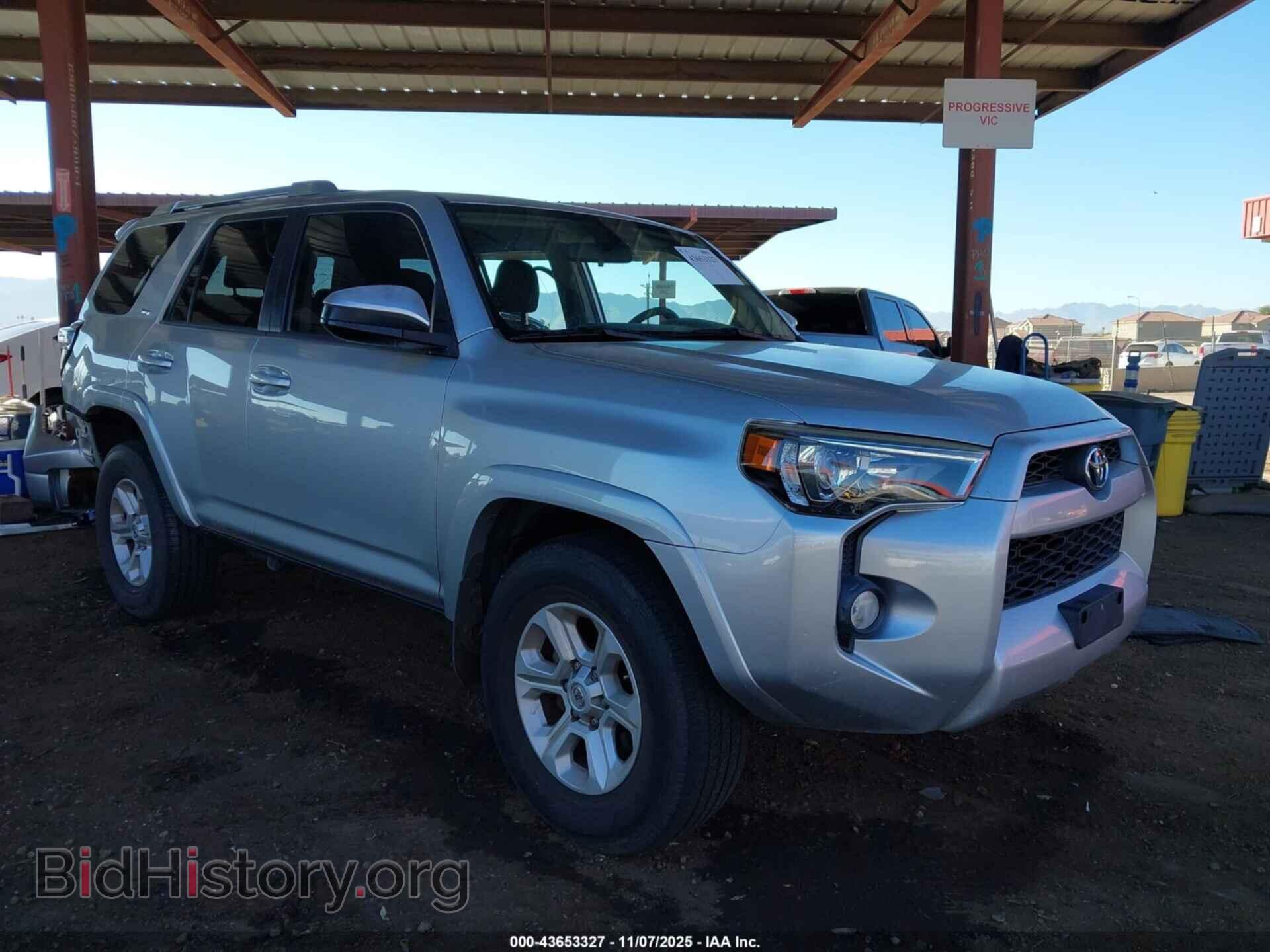 Photo JTEZU5JR0G5126535 - TOYOTA 4RUNNER 2016