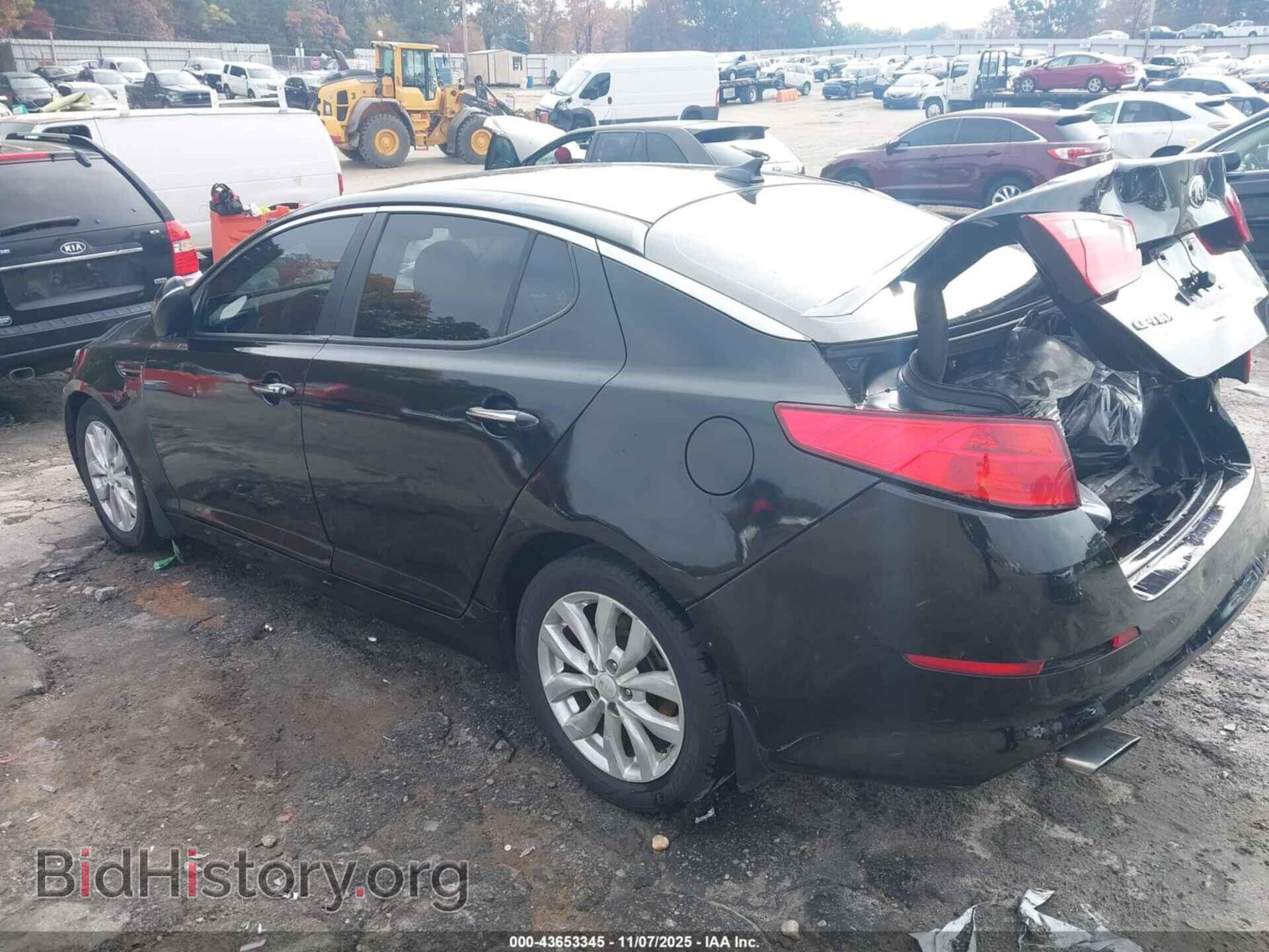 2015 KIA OPTIMA - VIN: 5XXGN4A72FG420188 - Photo 3