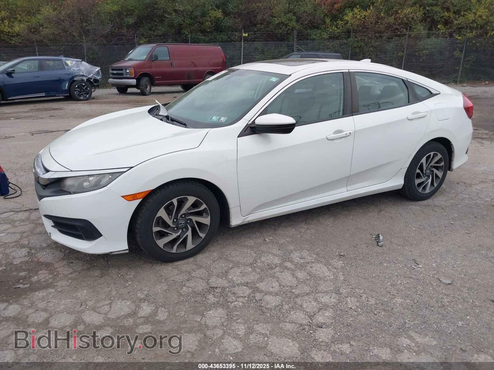 2017 HONDA CIVIC - VIN: 19XFC2F78HE014488 - Фото 2