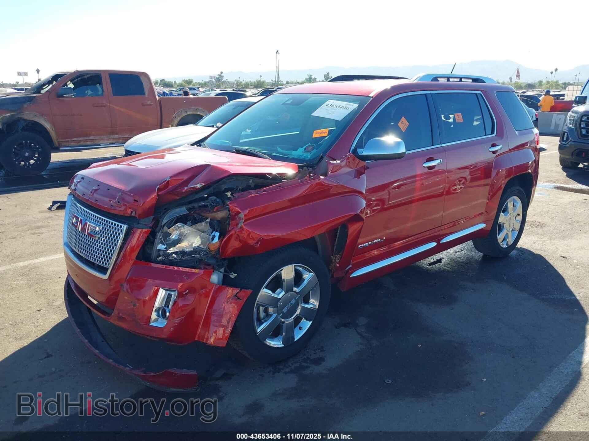 2014 GMC TERRAIN - VIN: 2GKFLUE36E6347699 - Photo 2