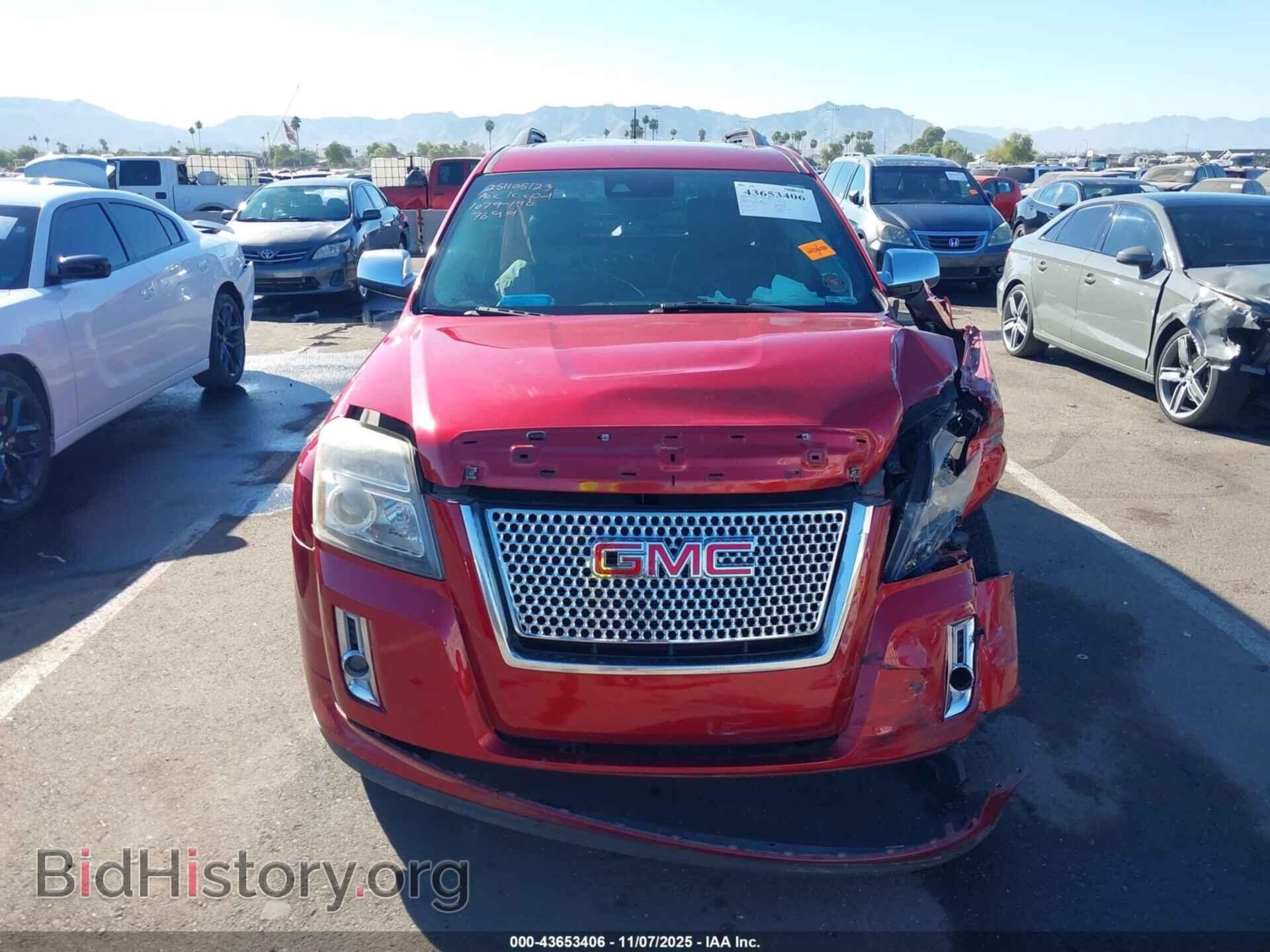 2014 GMC TERRAIN - VIN: 2GKFLUE36E6347699 - Photo 11