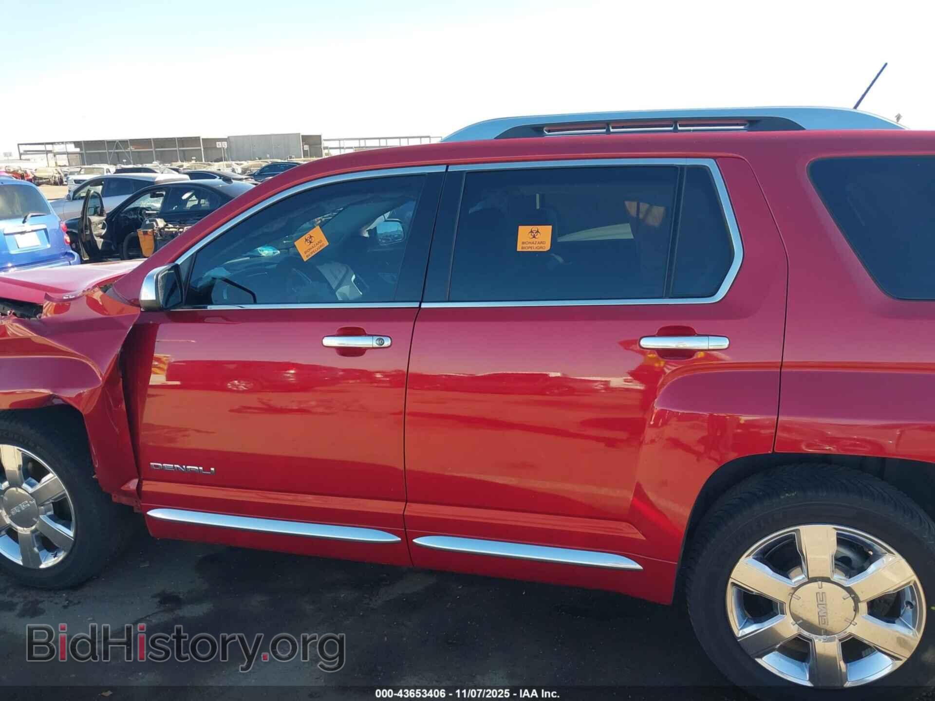 2014 GMC TERRAIN - VIN: 2GKFLUE36E6347699 - Photo 13
