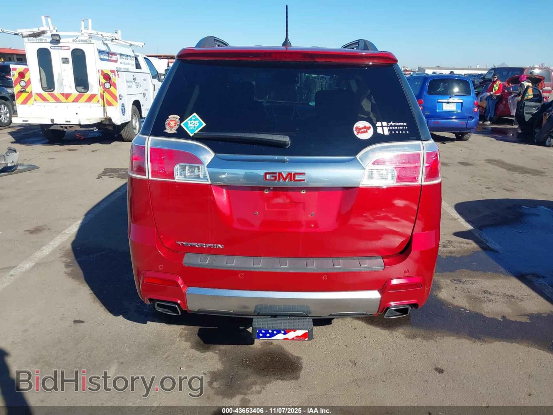 2014 GMC TERRAIN - VIN: 2GKFLUE36E6347699 - Photo 15