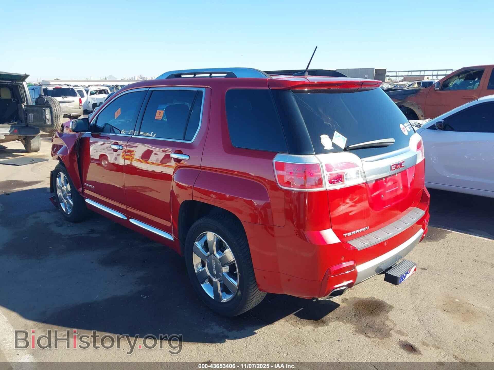 2014 GMC TERRAIN - VIN: 2GKFLUE36E6347699 - Photo 3