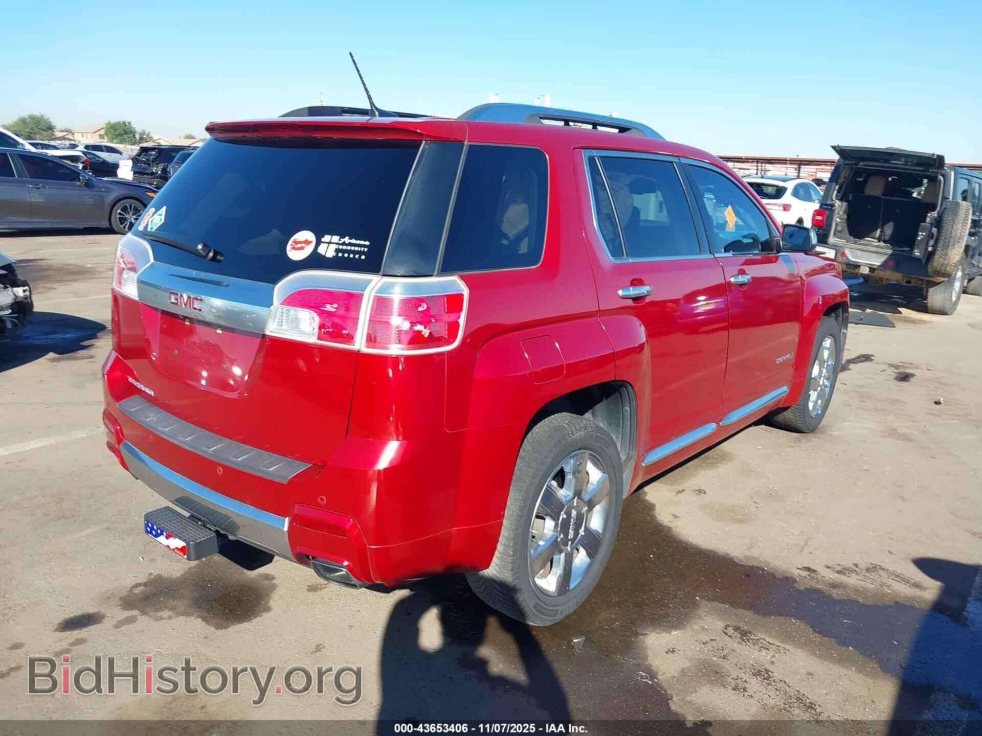 2014 GMC TERRAIN - VIN: 2GKFLUE36E6347699 - Photo 4