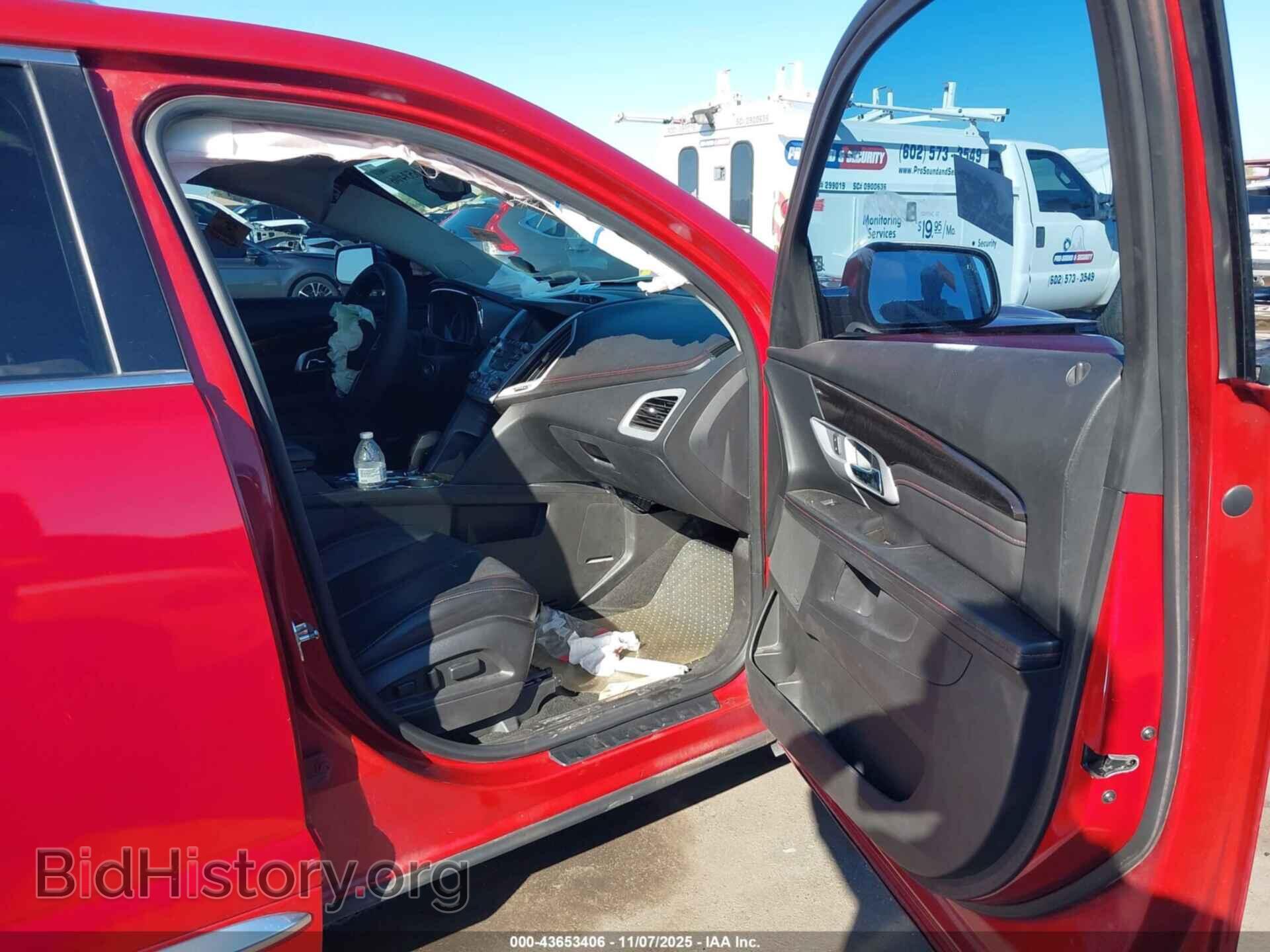 2014 GMC TERRAIN - VIN: 2GKFLUE36E6347699 - Photo 5