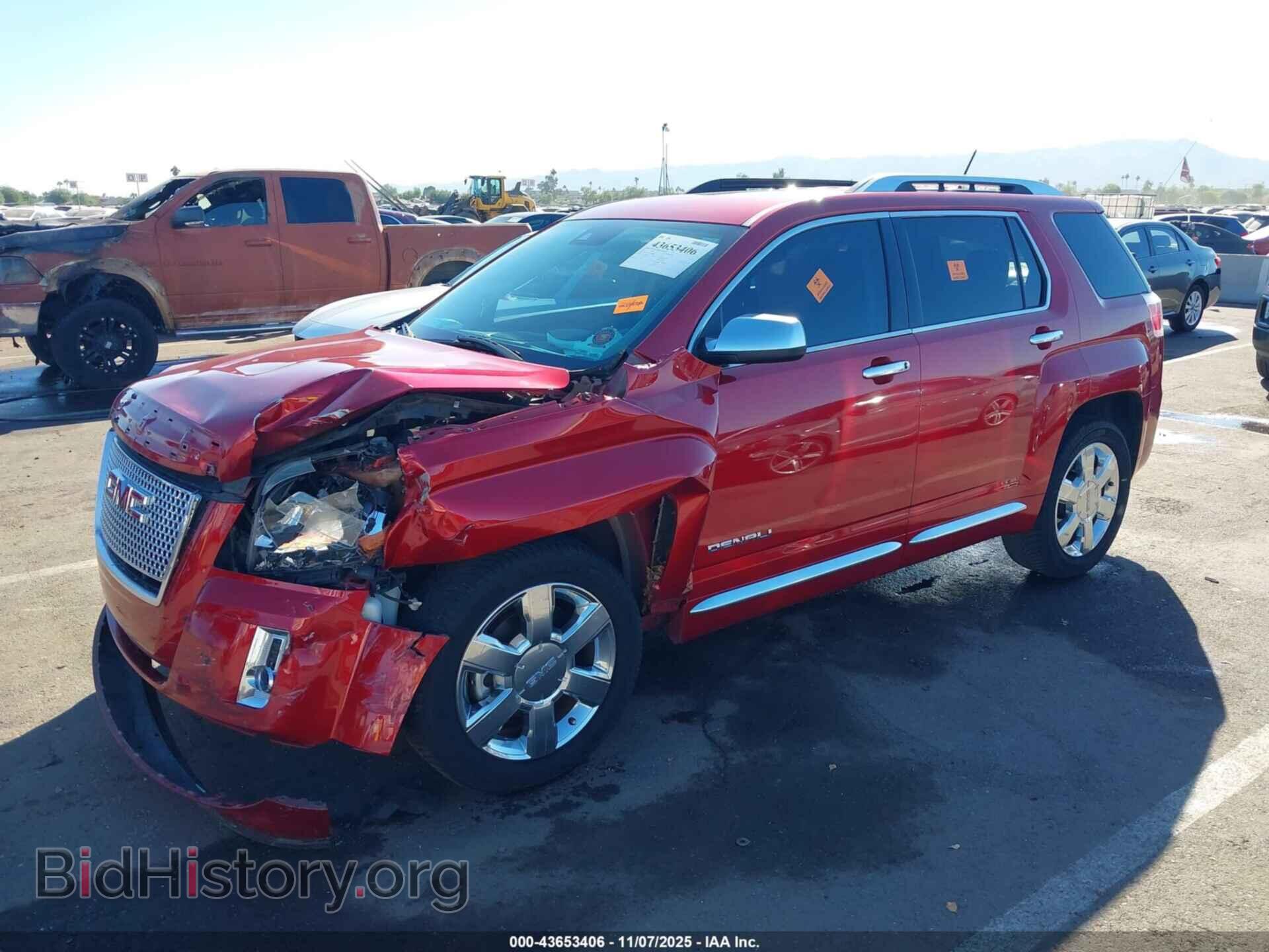 2014 GMC TERRAIN - VIN: 2GKFLUE36E6347699 - Photo 6