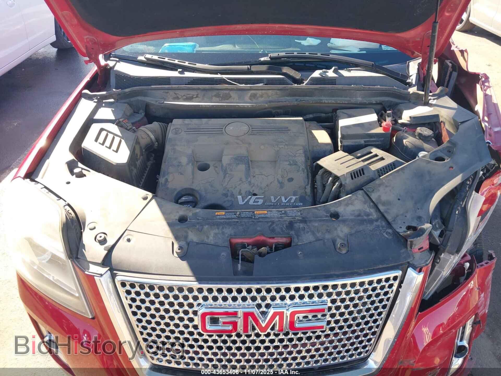 2014 GMC TERRAIN - VIN: 2GKFLUE36E6347699 - Photo 10