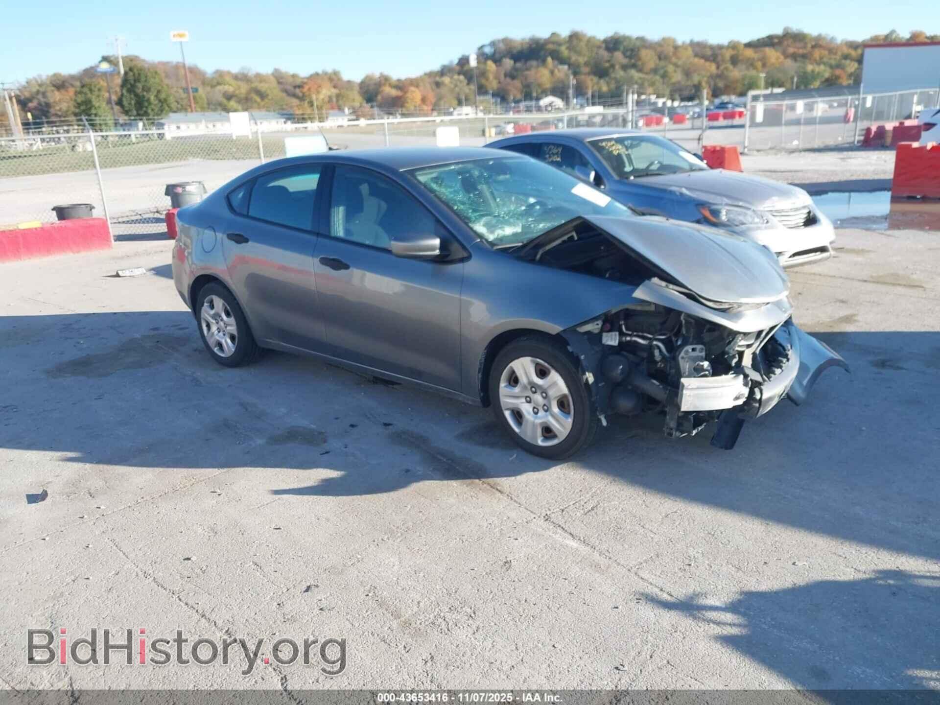 Фотография 1C3CDFAA2DD245011 - DODGE DART 2013