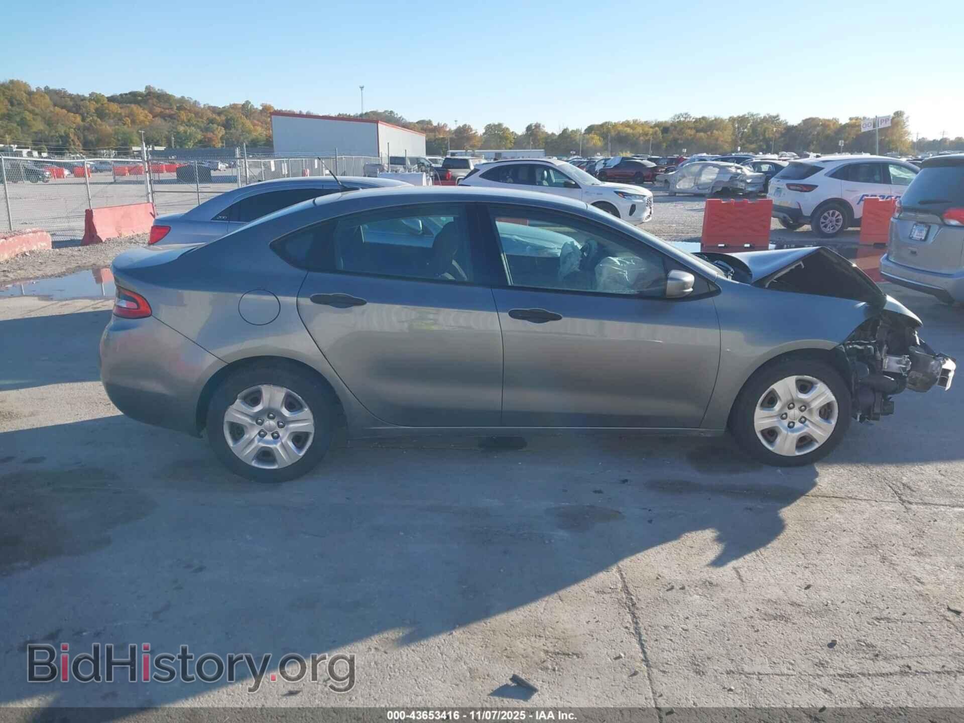2013 DODGE DART - VIN: 1C3CDFAA2DD245011 - Фото 14
