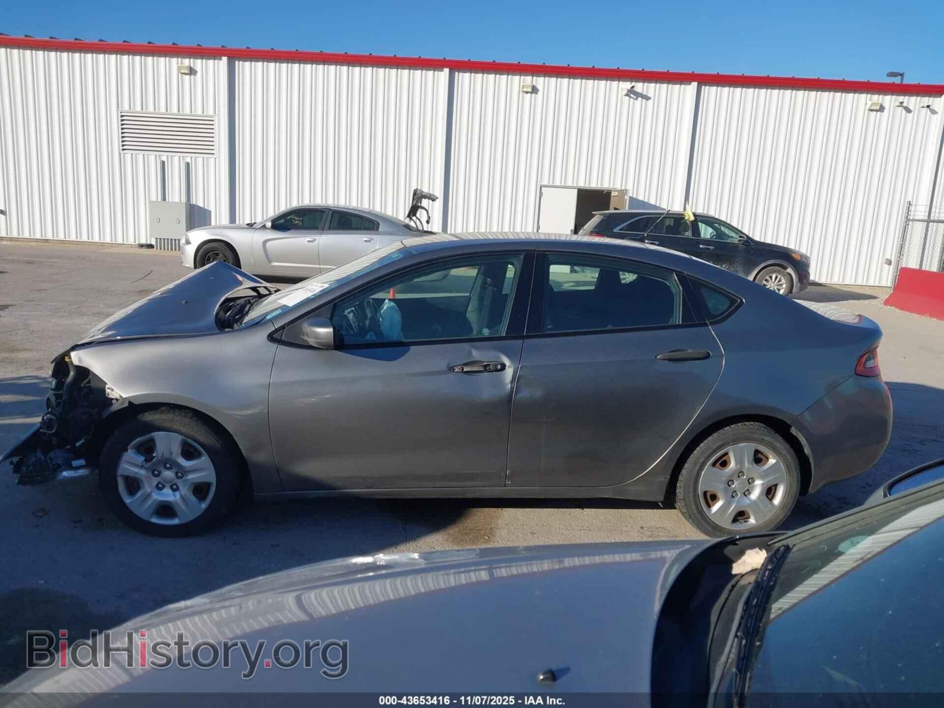 2013 DODGE DART - VIN: 1C3CDFAA2DD245011 - Фото 15