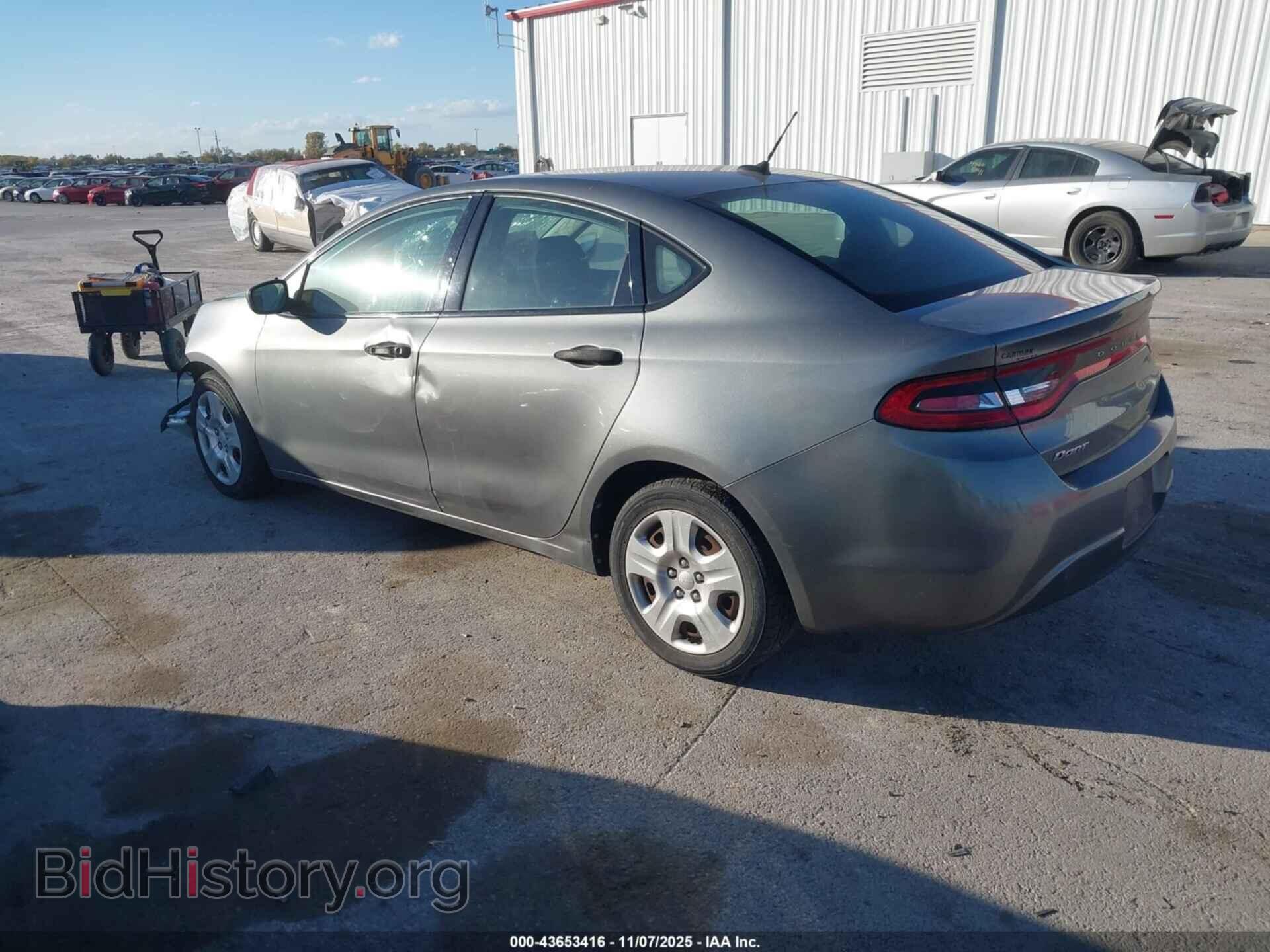 2013 DODGE DART - VIN: 1C3CDFAA2DD245011 - Фото 3