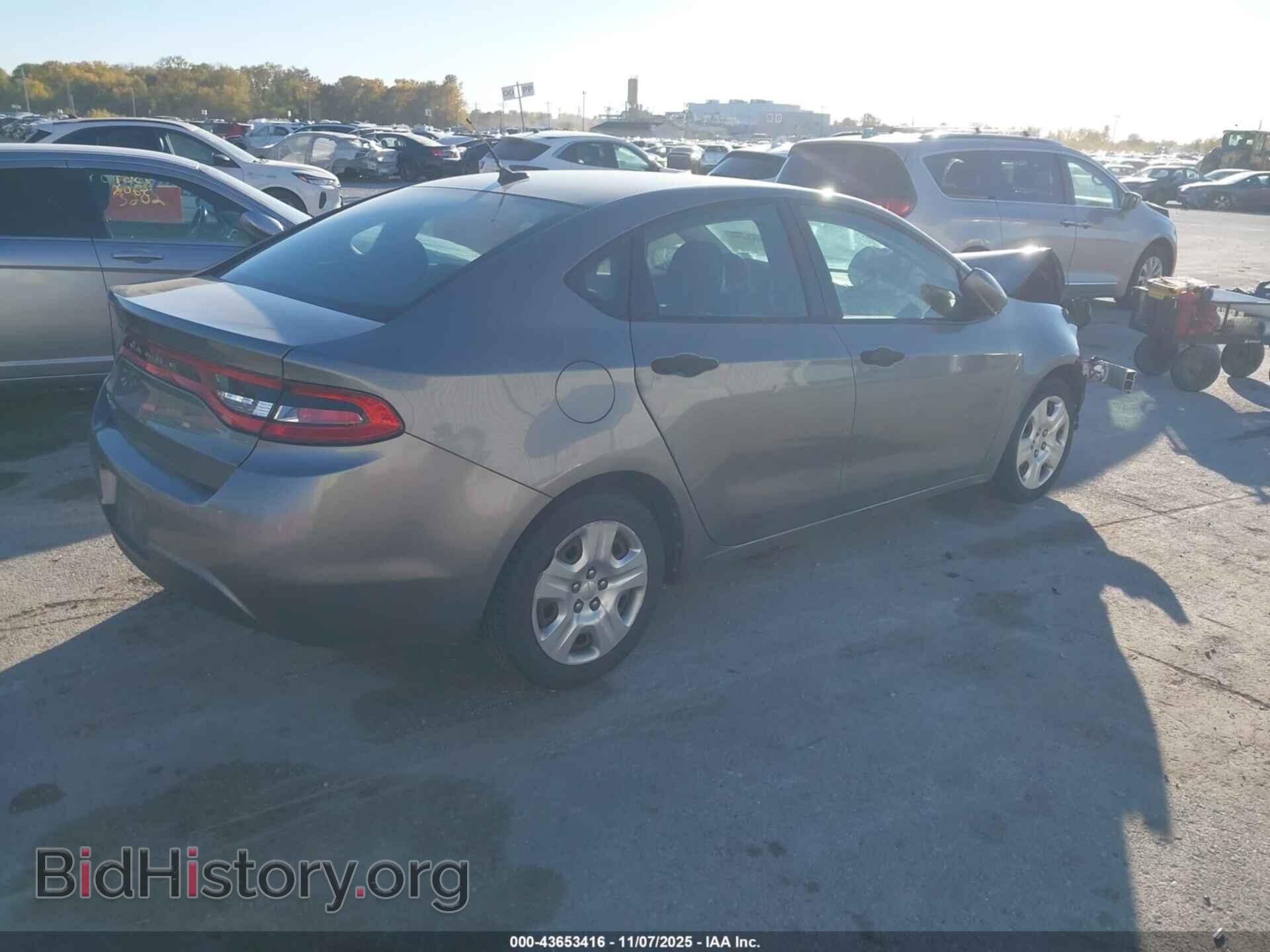 2013 DODGE DART - VIN: 1C3CDFAA2DD245011 - Фото 4