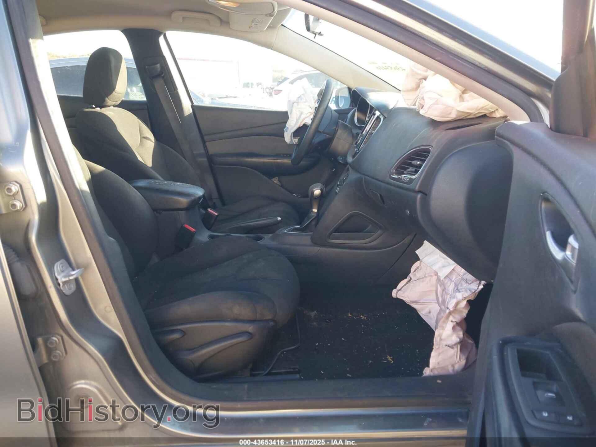 2013 DODGE DART - VIN: 1C3CDFAA2DD245011 - Фото 5