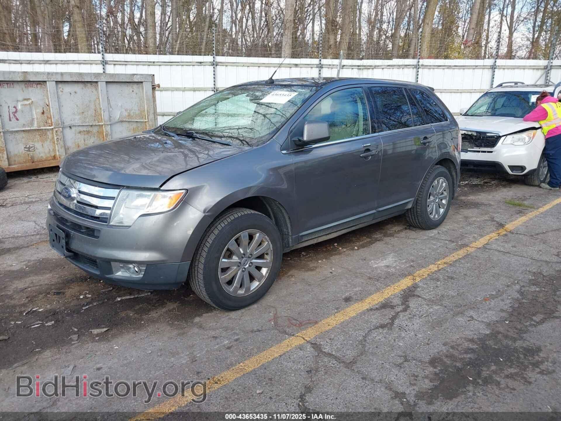 2010 FORD EDGE - VIN: 2FMDK4KC3ABA48503 - Фото 2