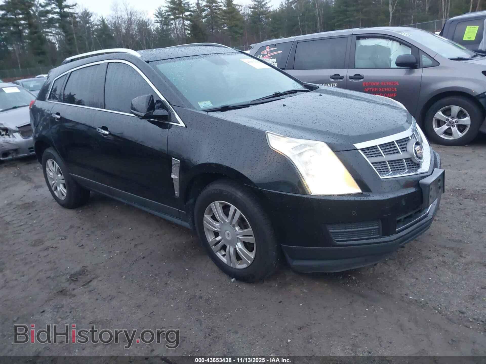 Фотография 3GYFNDE31CS560302 - CADILLAC SRX 2012