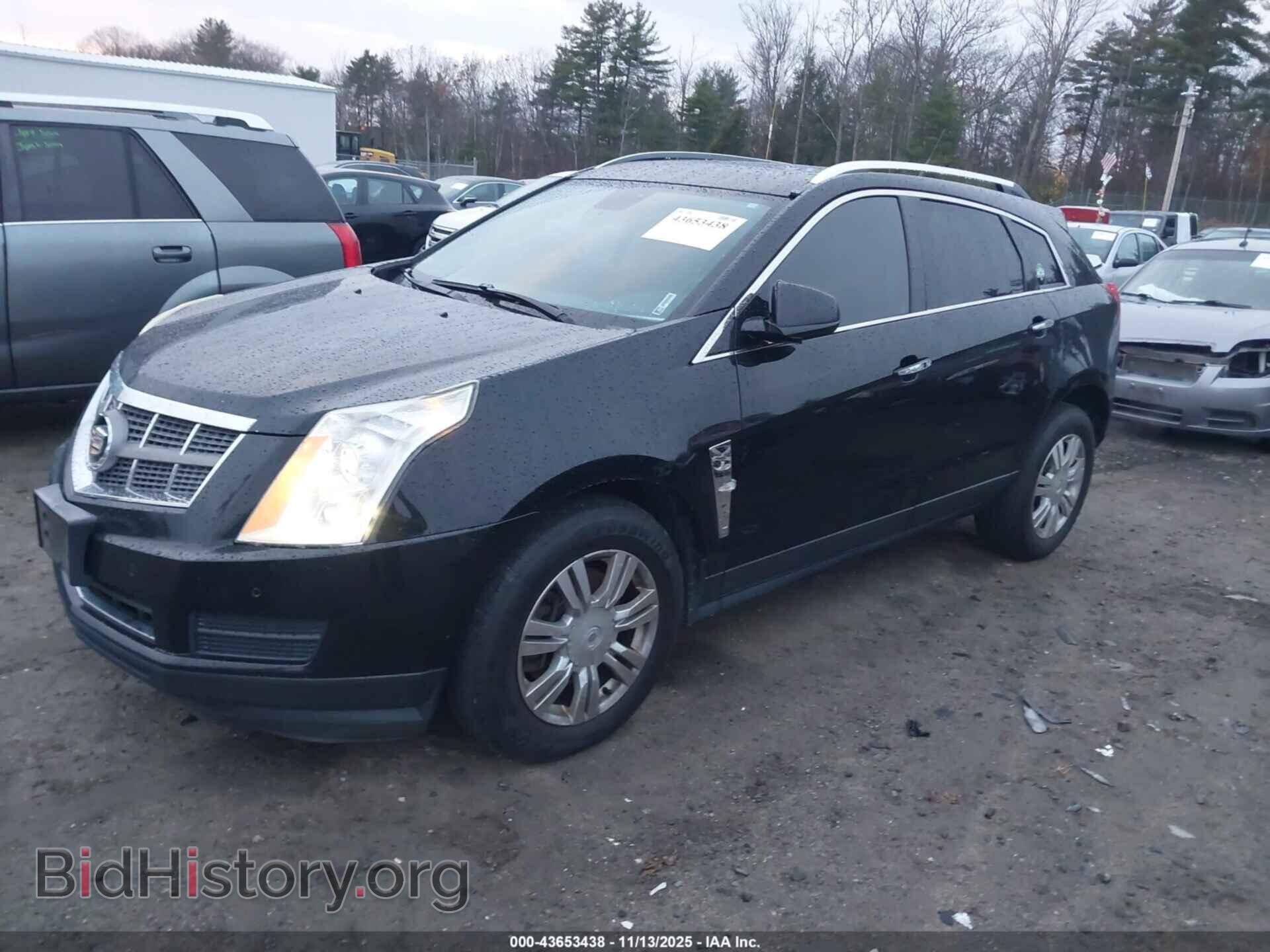 2012 CADILLAC SRX - VIN: 3GYFNDE31CS560302 - Фото 2