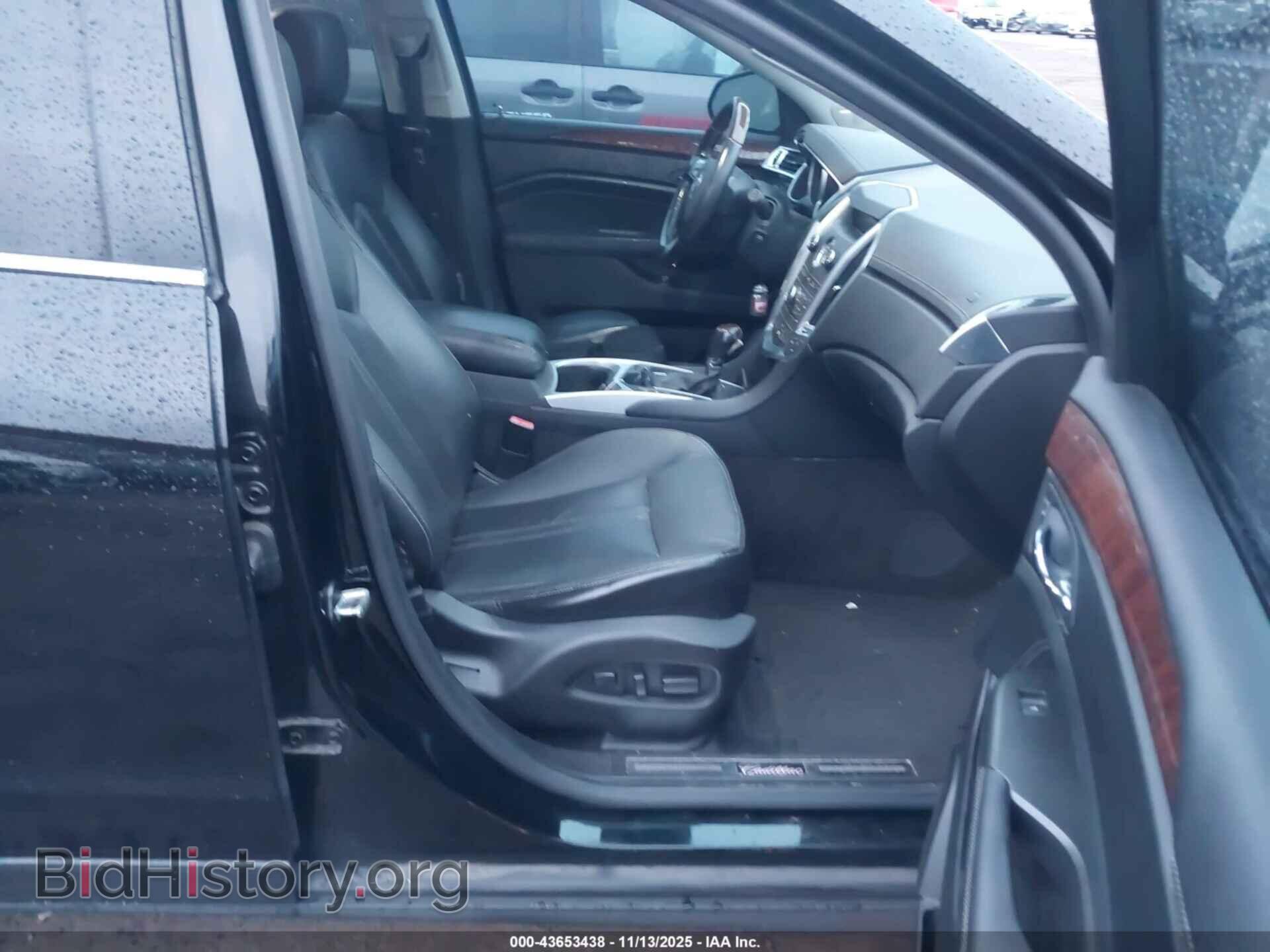 2012 CADILLAC SRX - VIN: 3GYFNDE31CS560302 - Фото 5