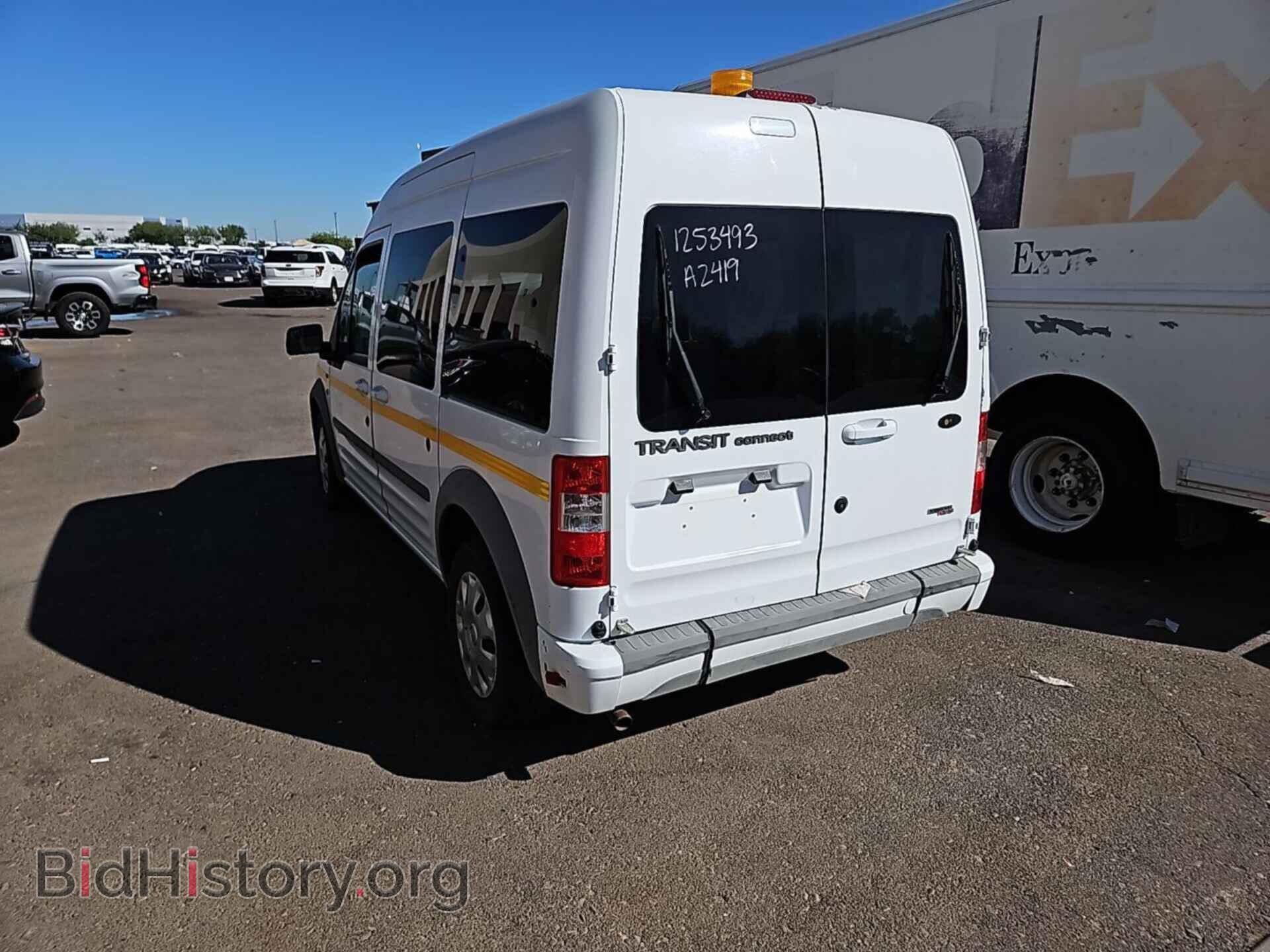 Photo NM0KS9CN8DT148641 - FORD TRANSIT CONNECT 2013