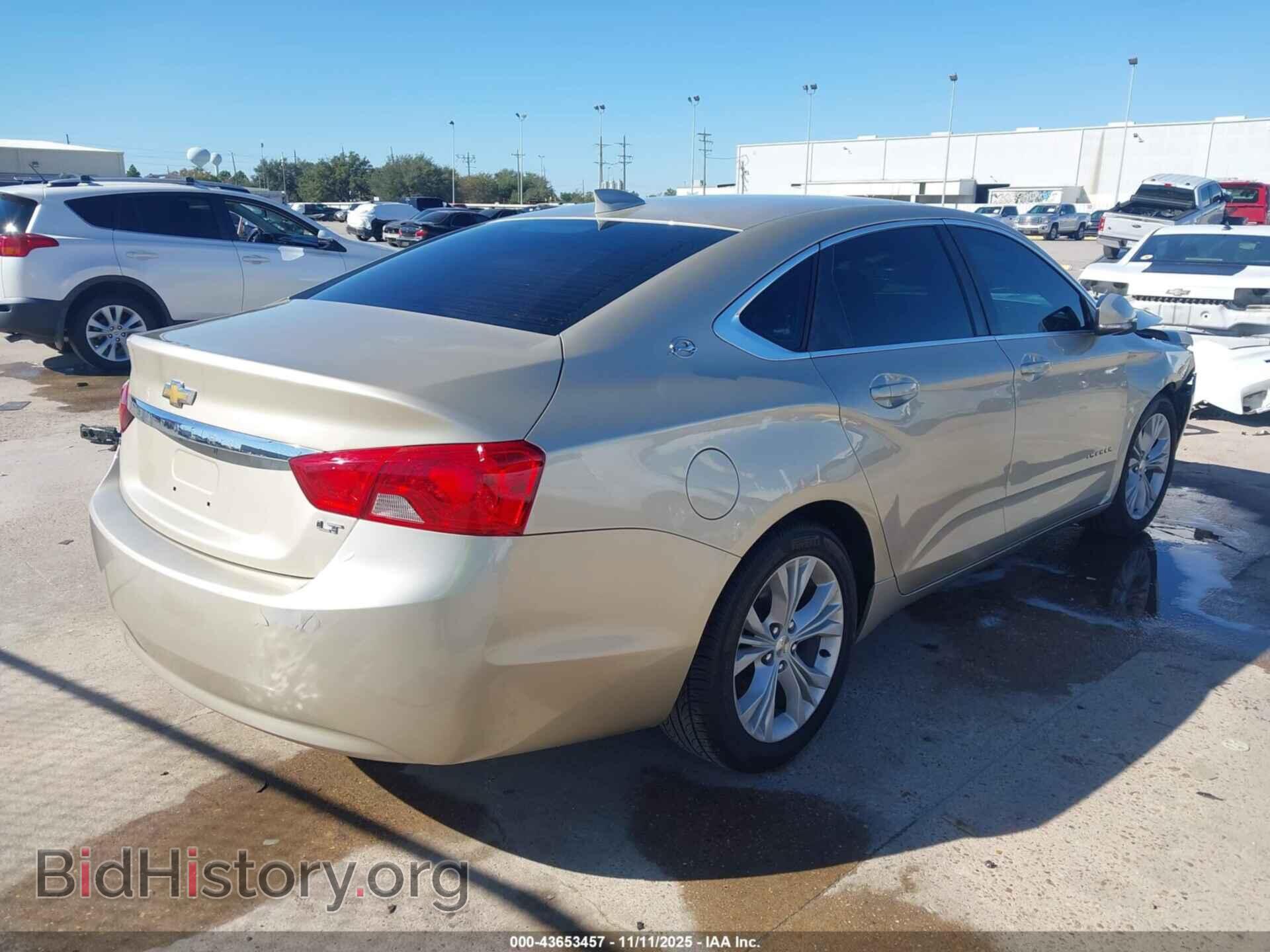 2015 CHEVROLET IMPALA - VIN: 2G1125S33F9112849 - Фото 4