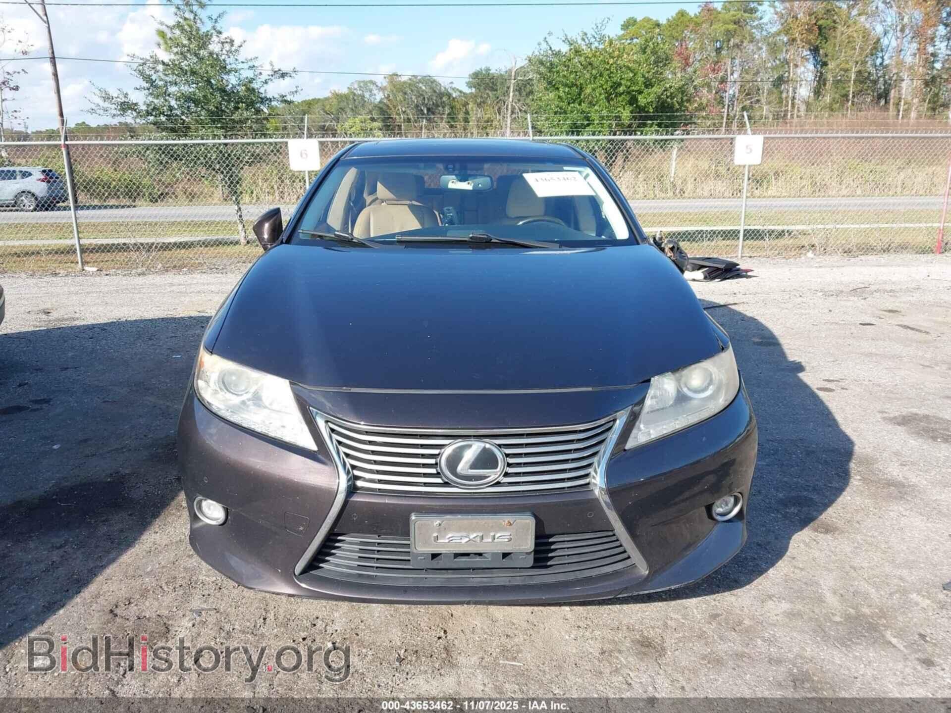 2015 LEXUS ES 350 - VIN: JTHBK1GG2F2167984 - Photo 12