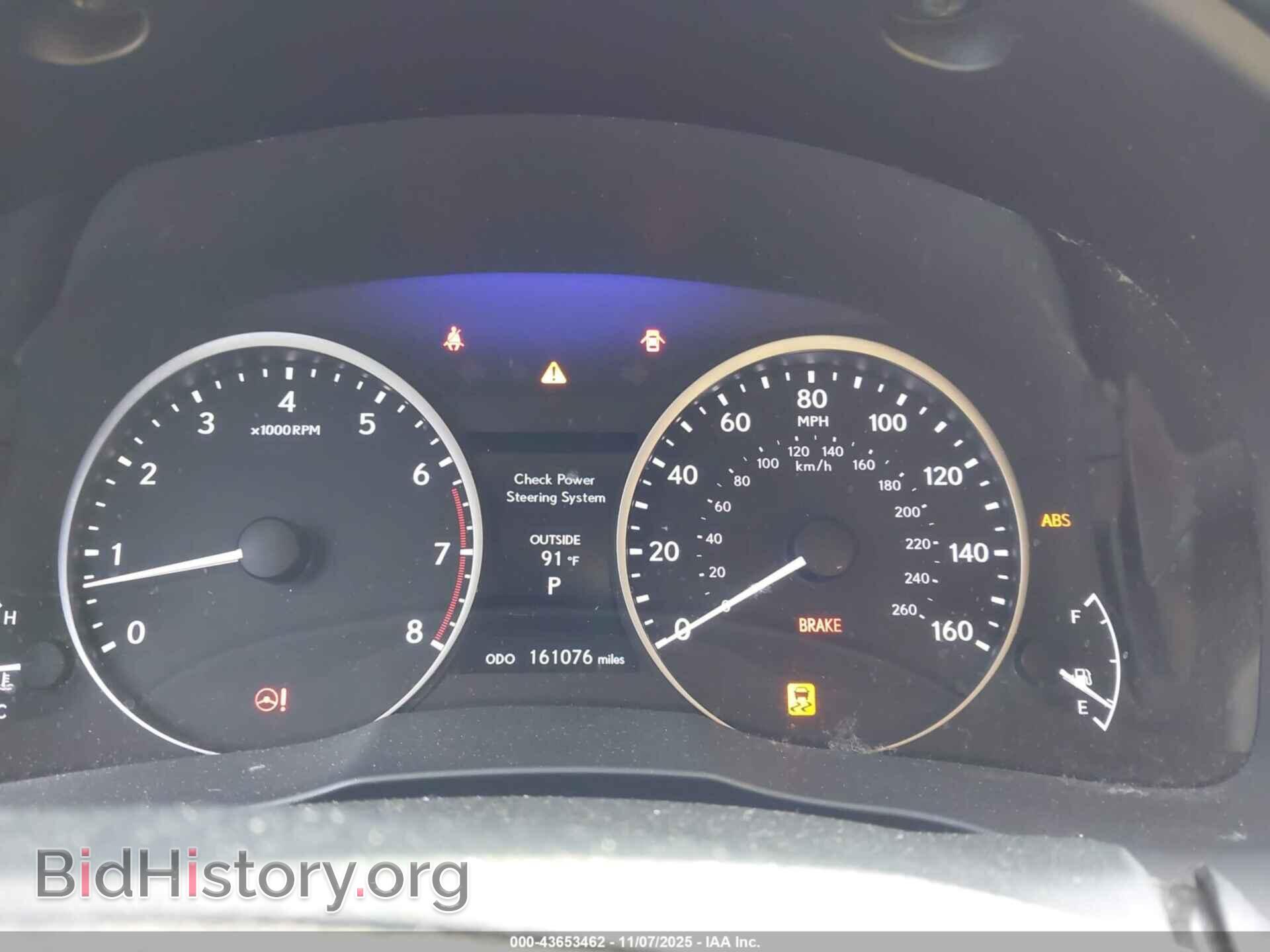 2015 LEXUS ES 350 - VIN: JTHBK1GG2F2167984 - Photo 7