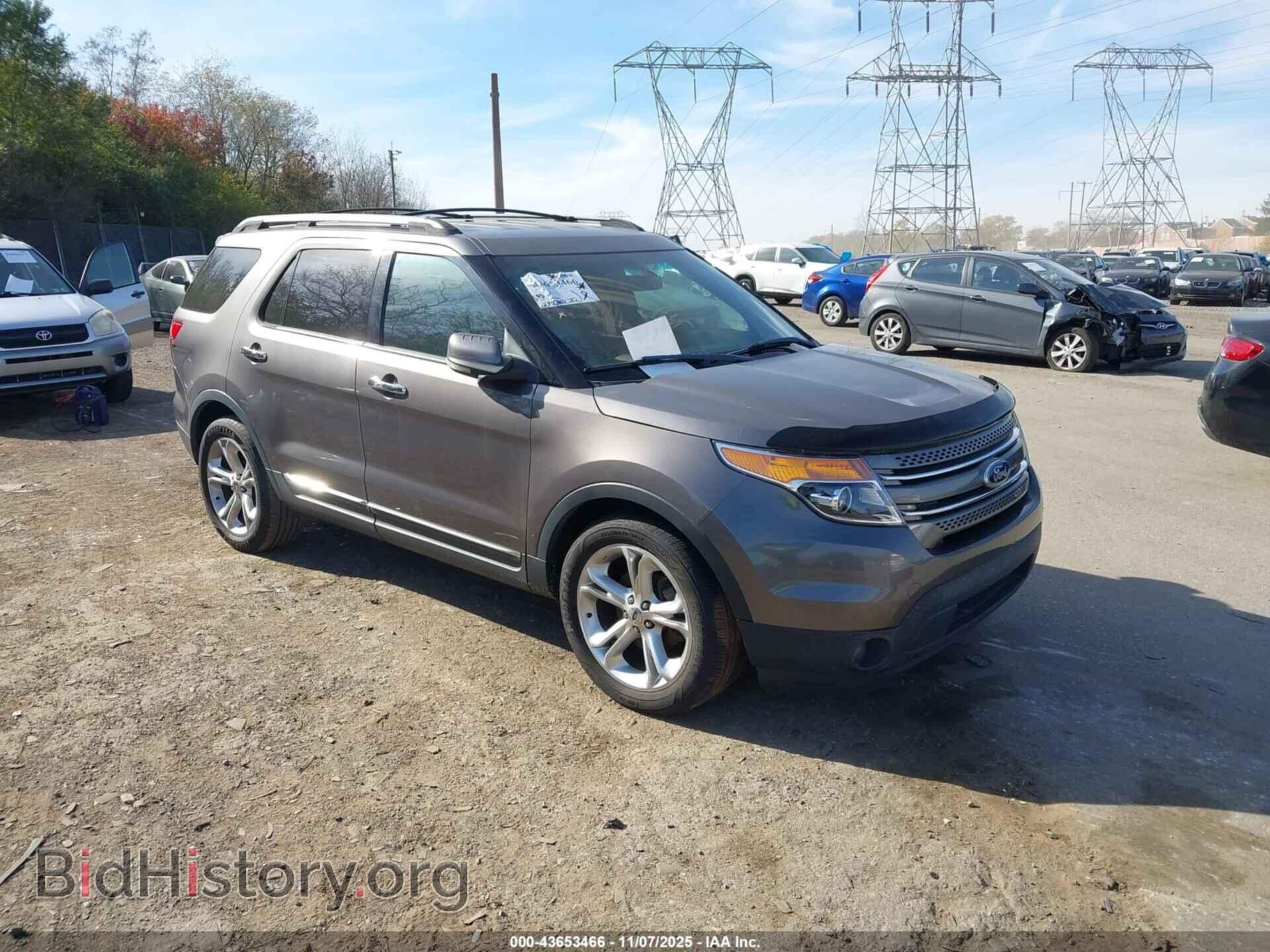 Photo 1FMHK7F82BGA20775 - FORD EXPLORER 2011