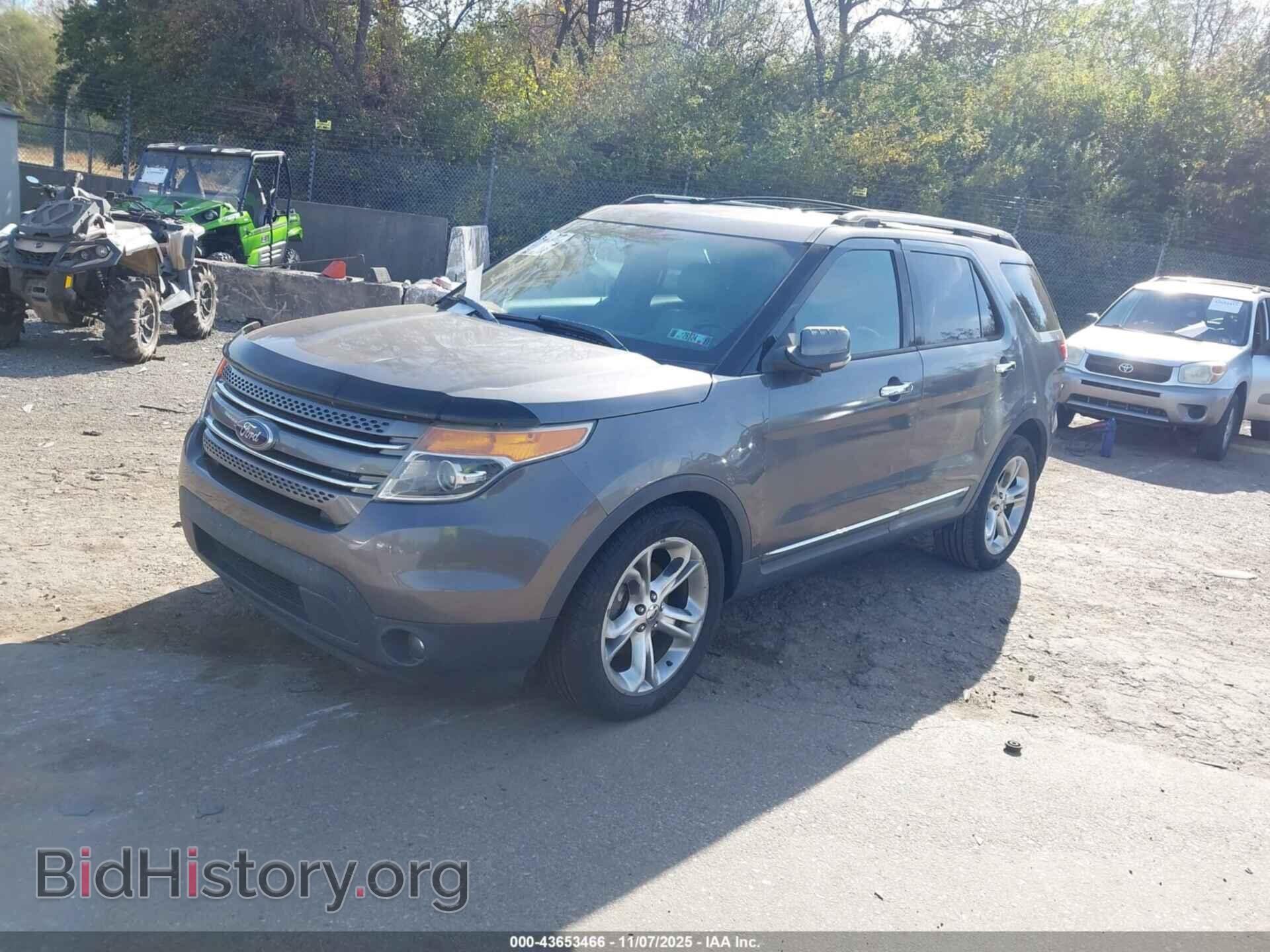 2011 FORD EXPLORER - VIN: 1FMHK7F82BGA20775 - Фото 2