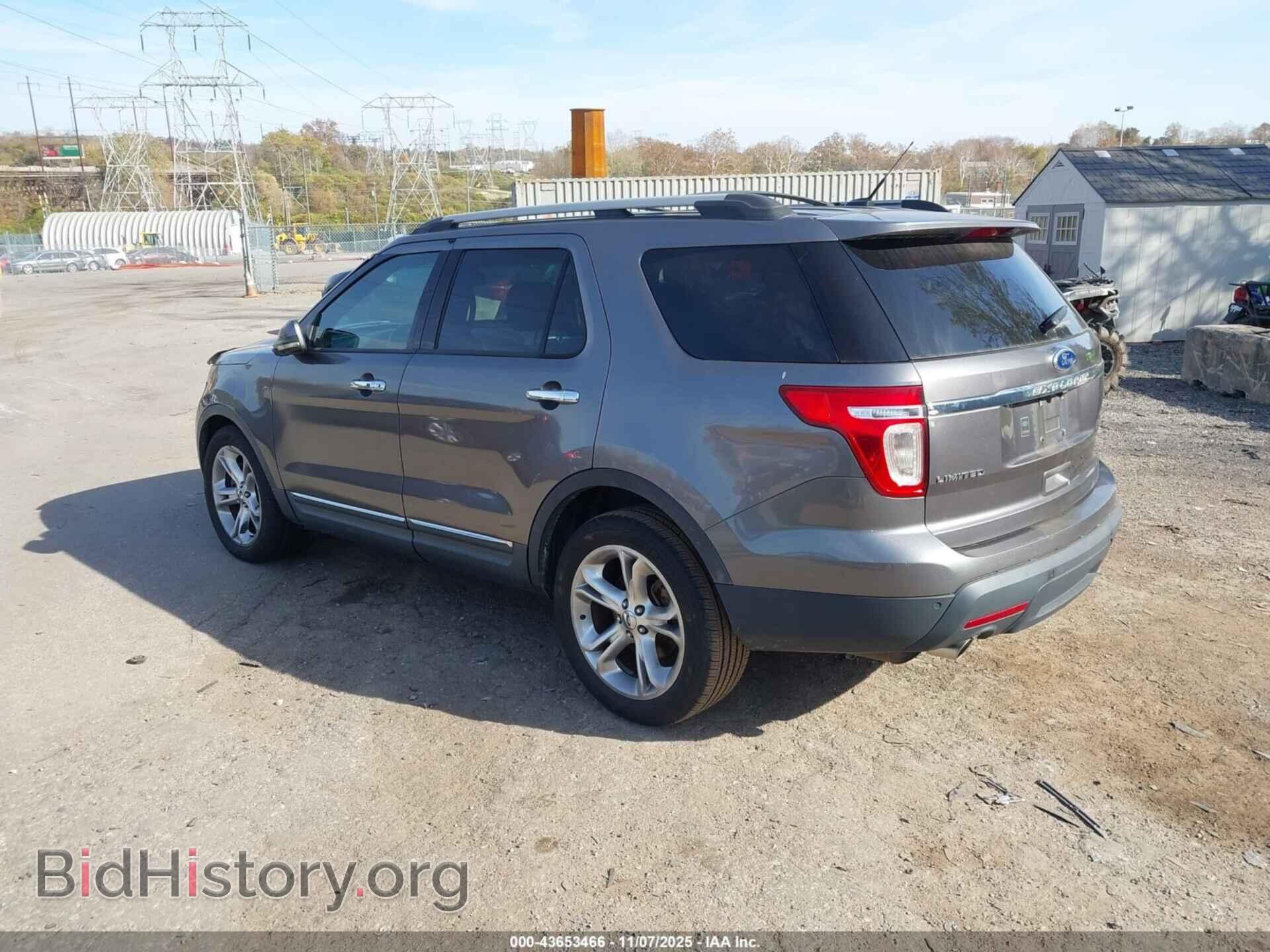 2011 FORD EXPLORER - VIN: 1FMHK7F82BGA20775 - Фото 3
