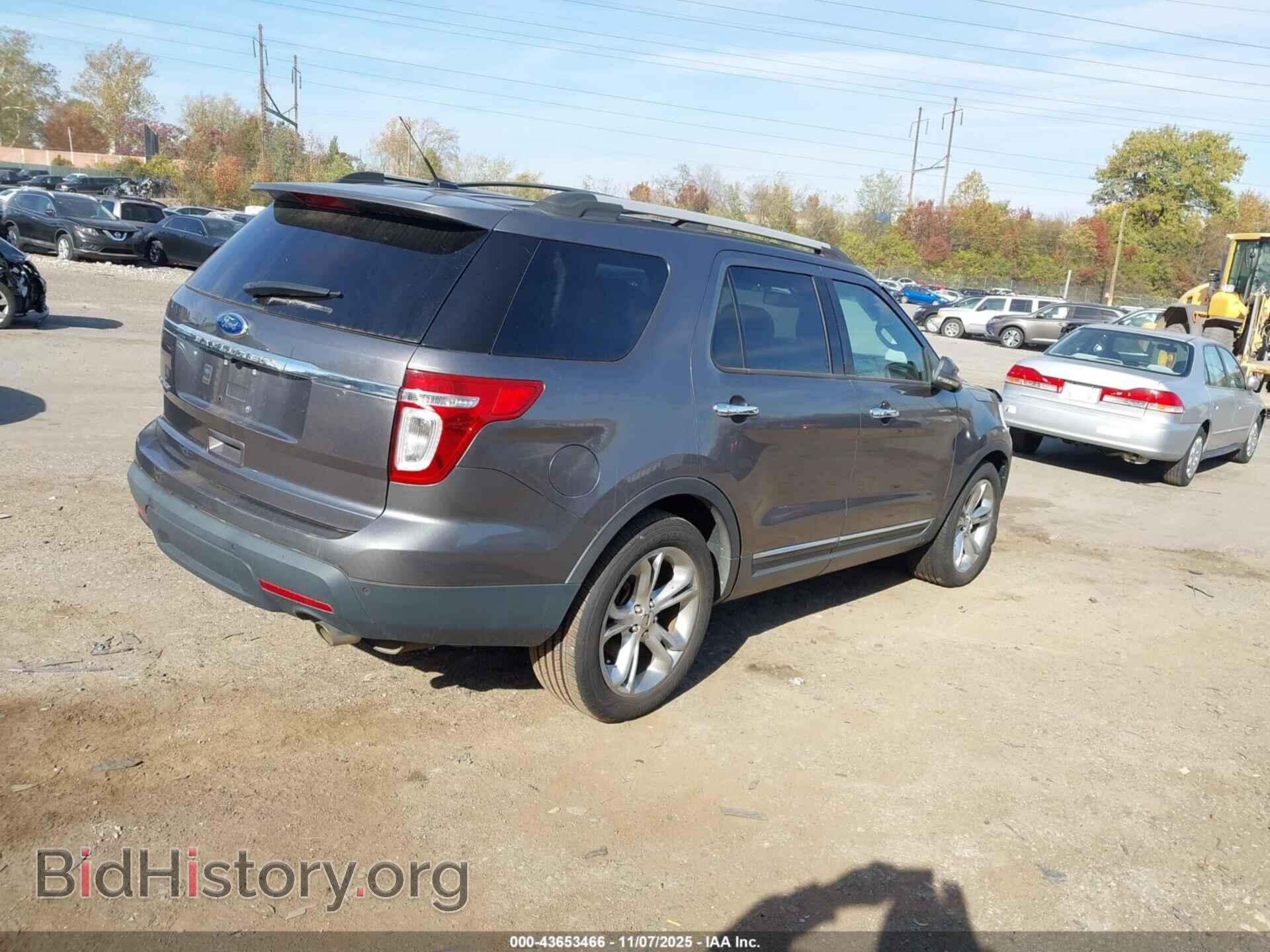 2011 FORD EXPLORER - VIN: 1FMHK7F82BGA20775 - Фото 4