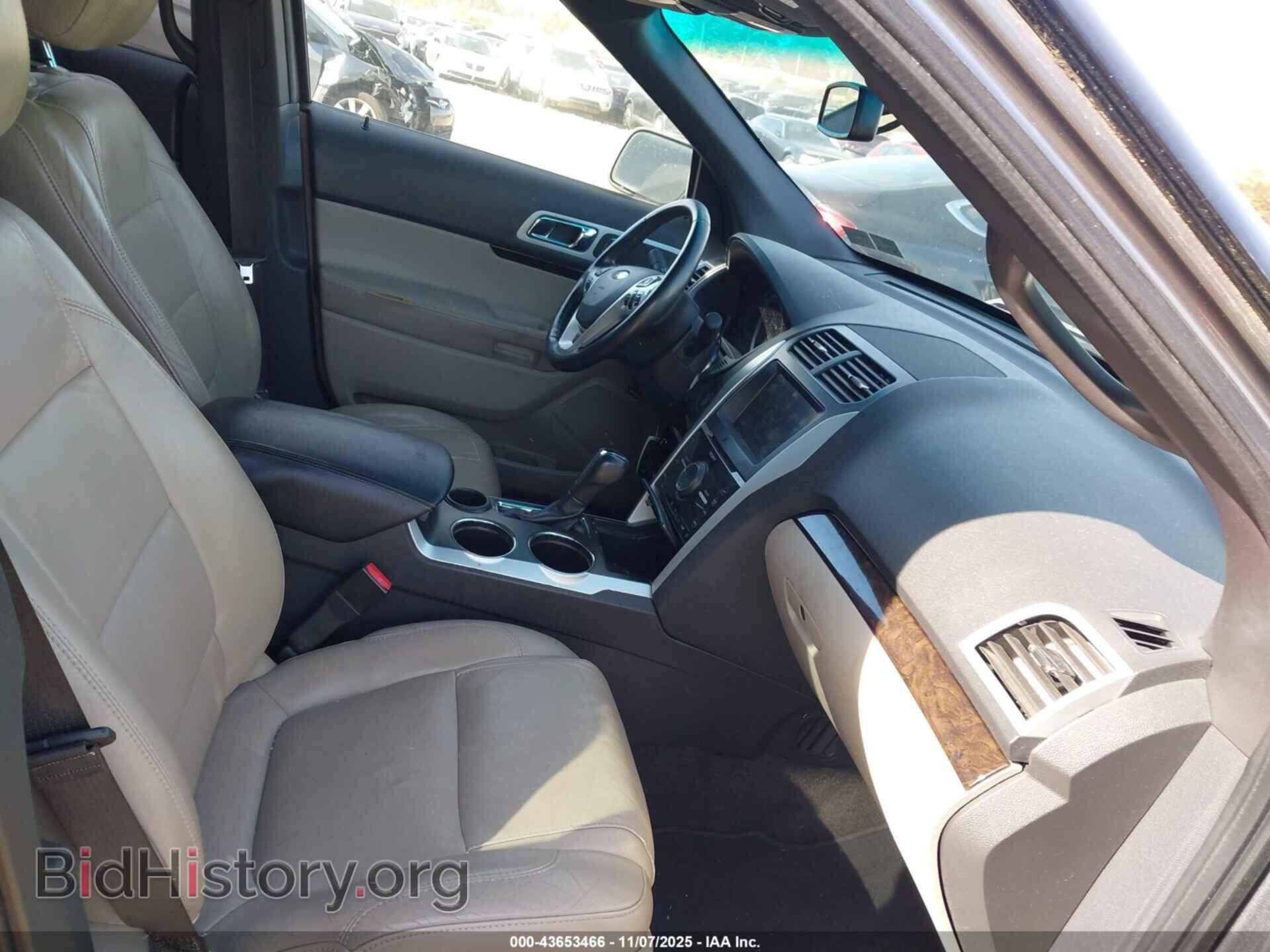 2011 FORD EXPLORER - VIN: 1FMHK7F82BGA20775 - Фото 5