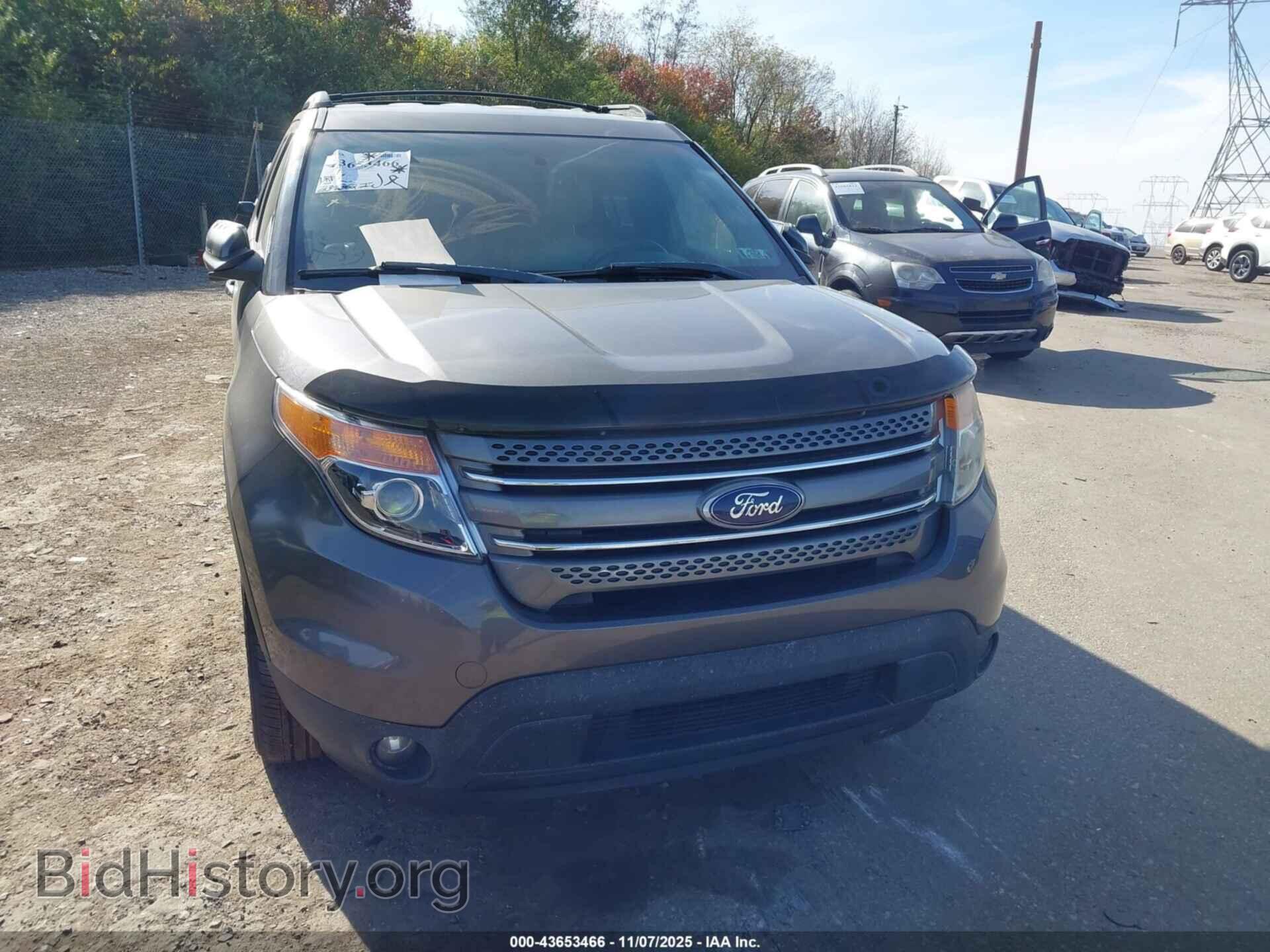 2011 FORD EXPLORER - VIN: 1FMHK7F82BGA20775 - Фото 6