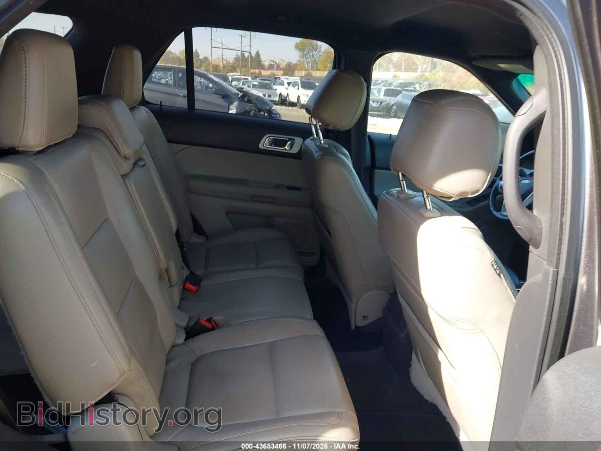 2011 FORD EXPLORER - VIN: 1FMHK7F82BGA20775 - Фото 8