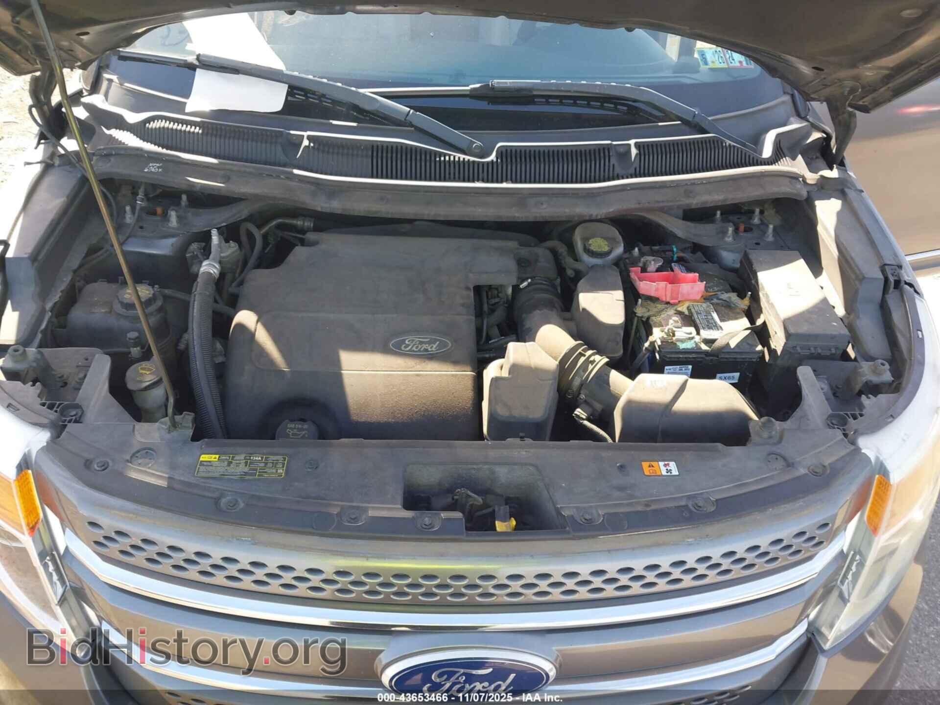2011 FORD EXPLORER - VIN: 1FMHK7F82BGA20775 - Фото 10