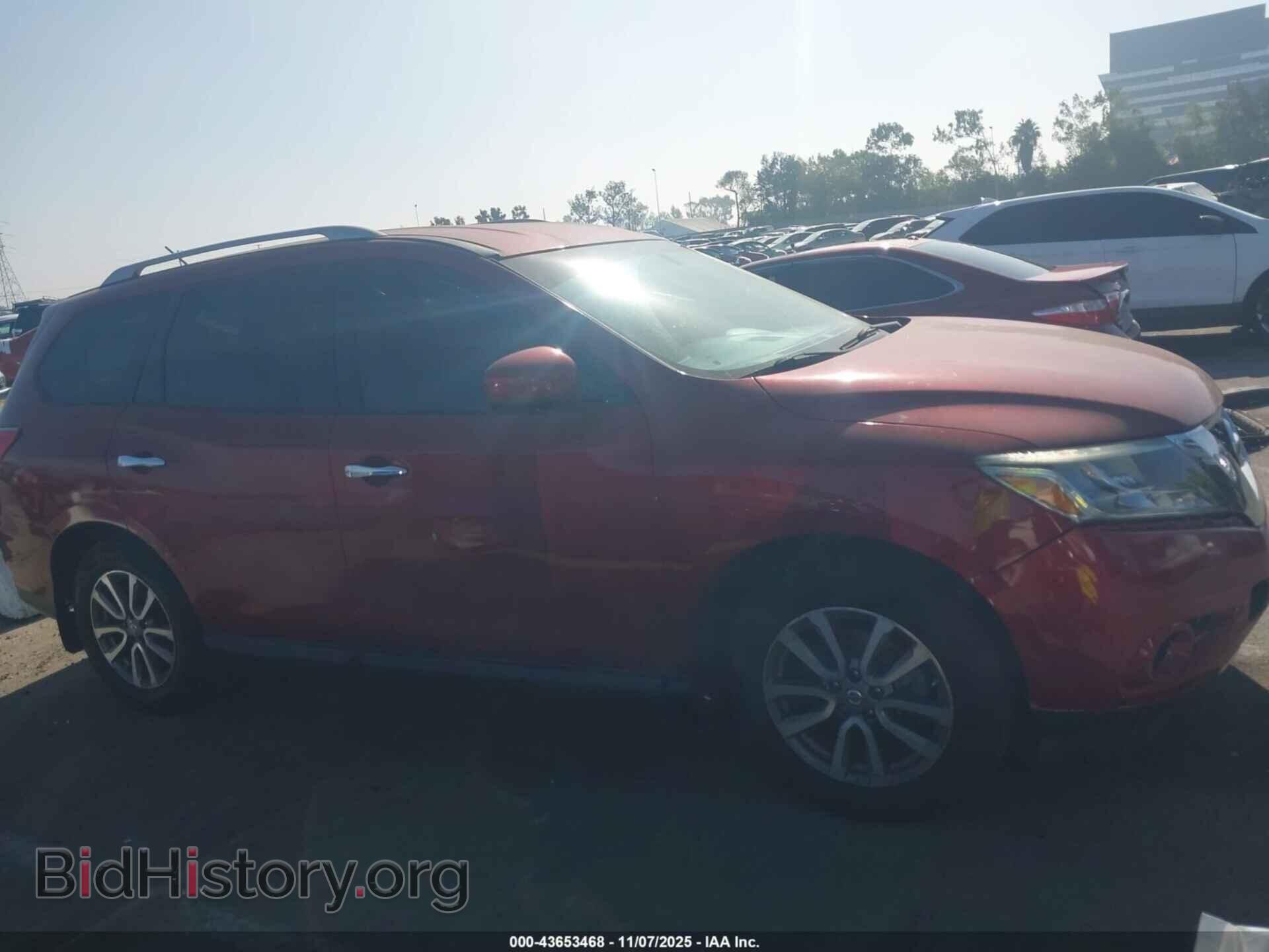 2015 NISSAN PATHFINDER - VIN: 5N1AR2MN2FC677582 - Фото 13
