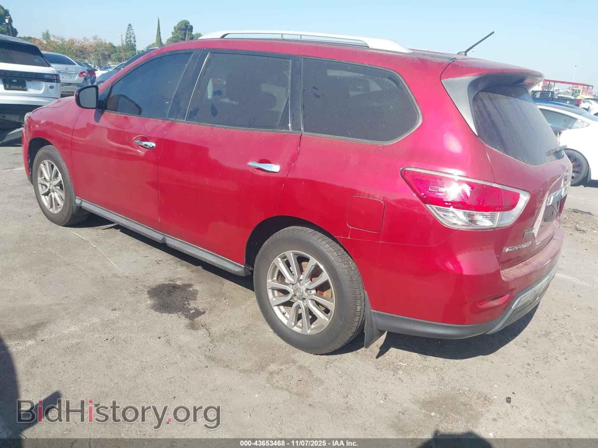 2015 NISSAN PATHFINDER - VIN: 5N1AR2MN2FC677582 - Фото 3