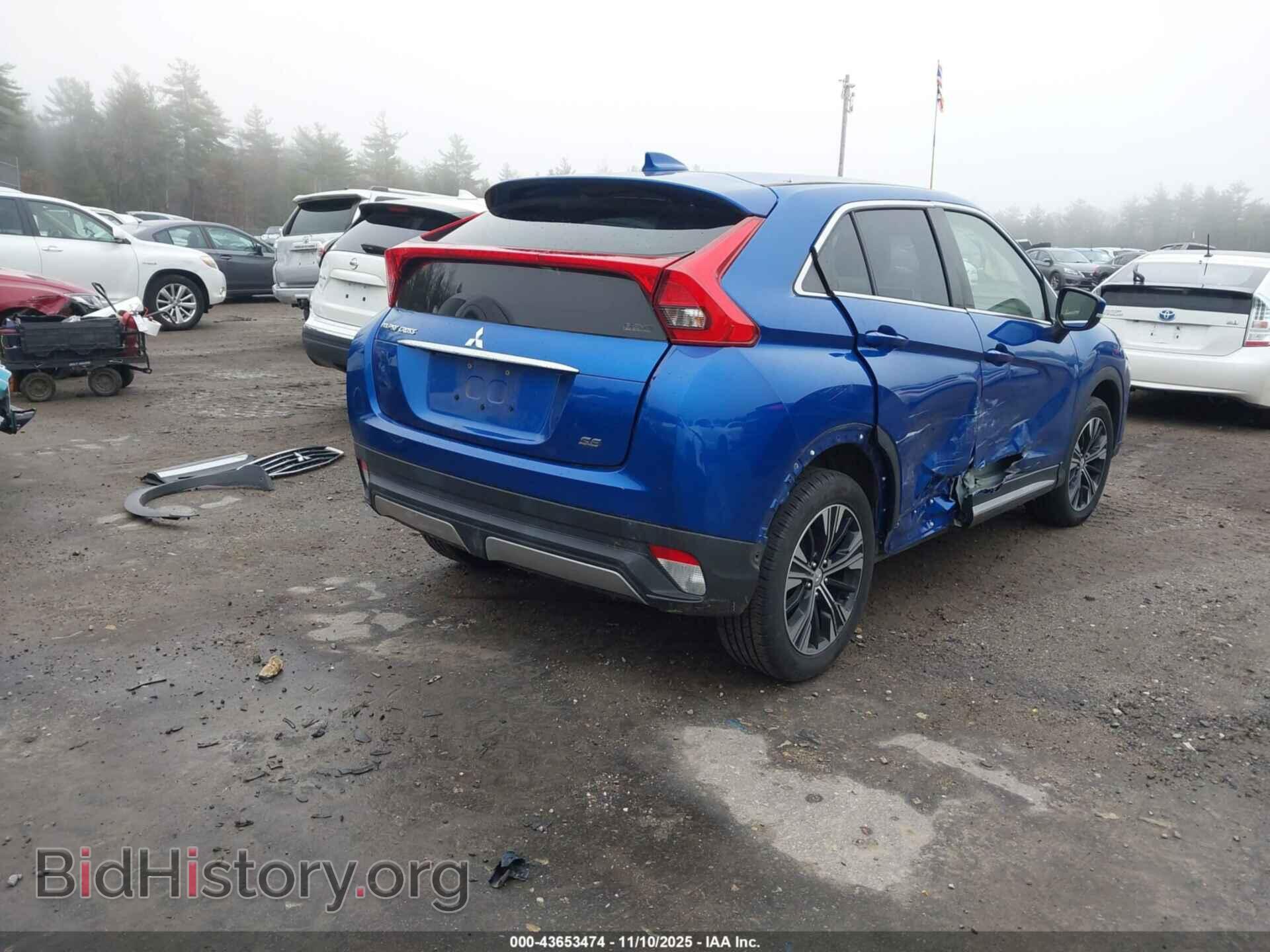 2020 MITSUBISHI ECLIPSE CROSS - VIN: JA4AT5AA3LZ031642 - Фото 4