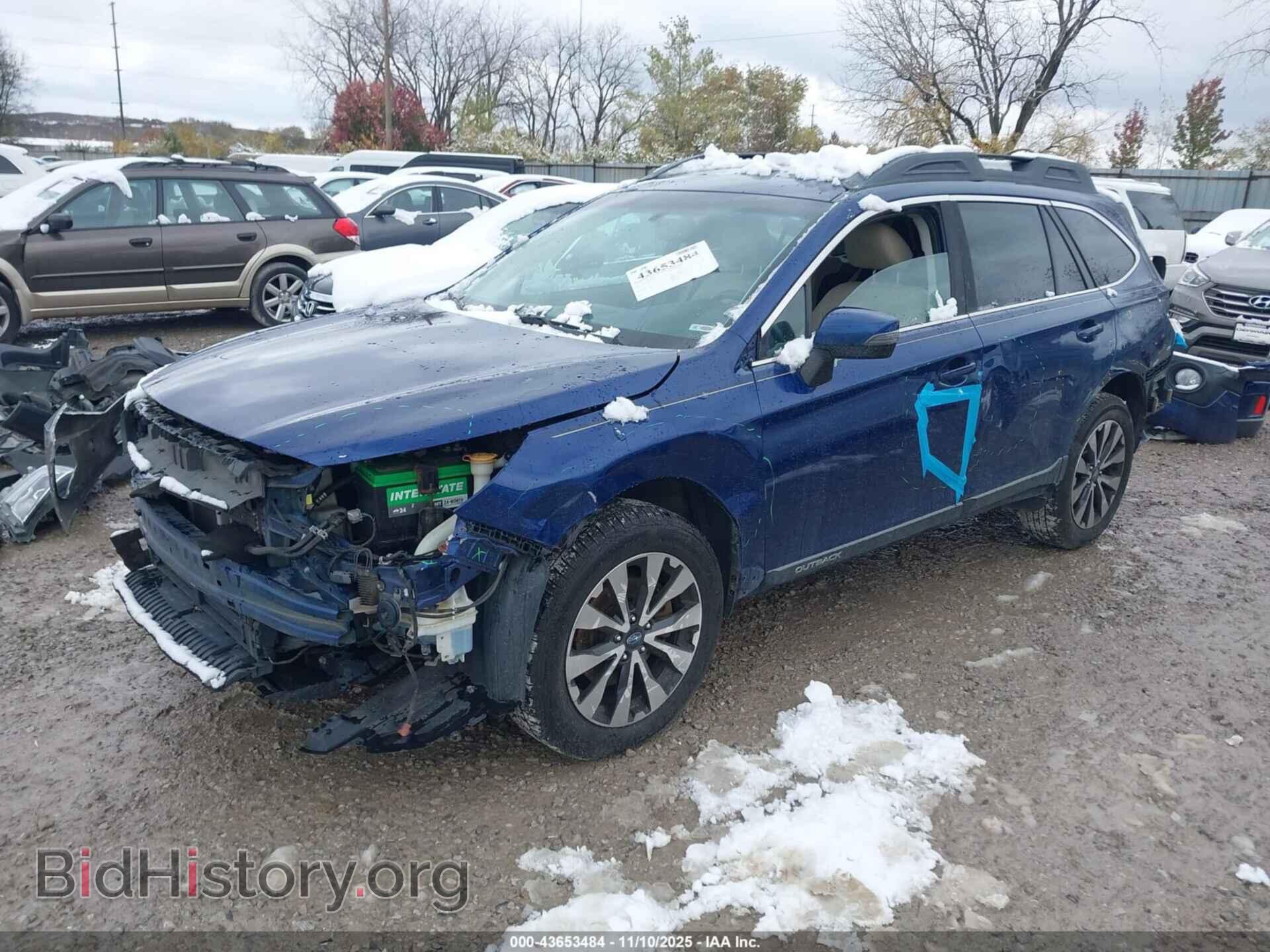 2017 SUBARU OUTBACK - VIN: 4S4BSAKC1H3286771 - Фото 2