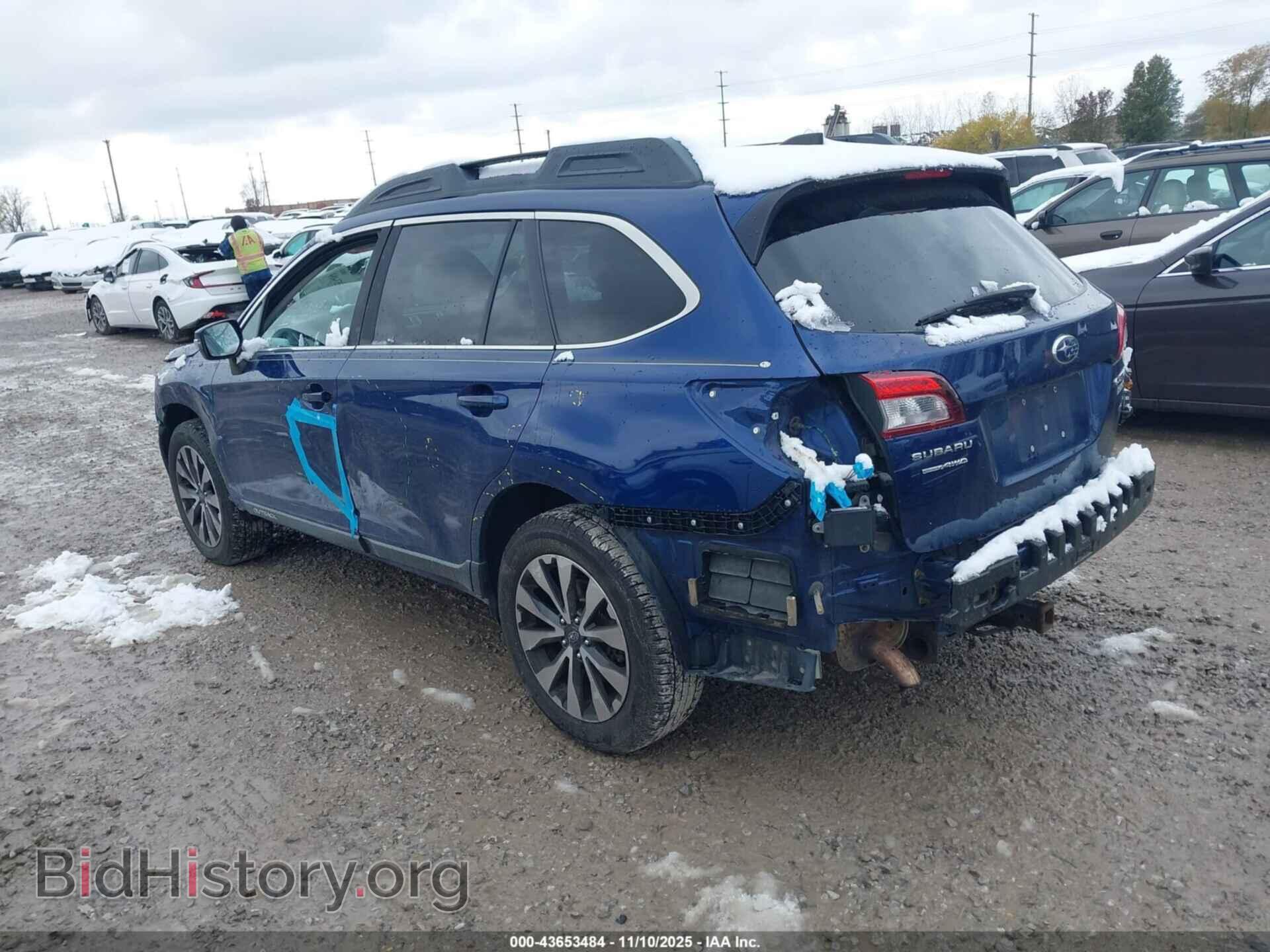 2017 SUBARU OUTBACK - VIN: 4S4BSAKC1H3286771 - Фото 3