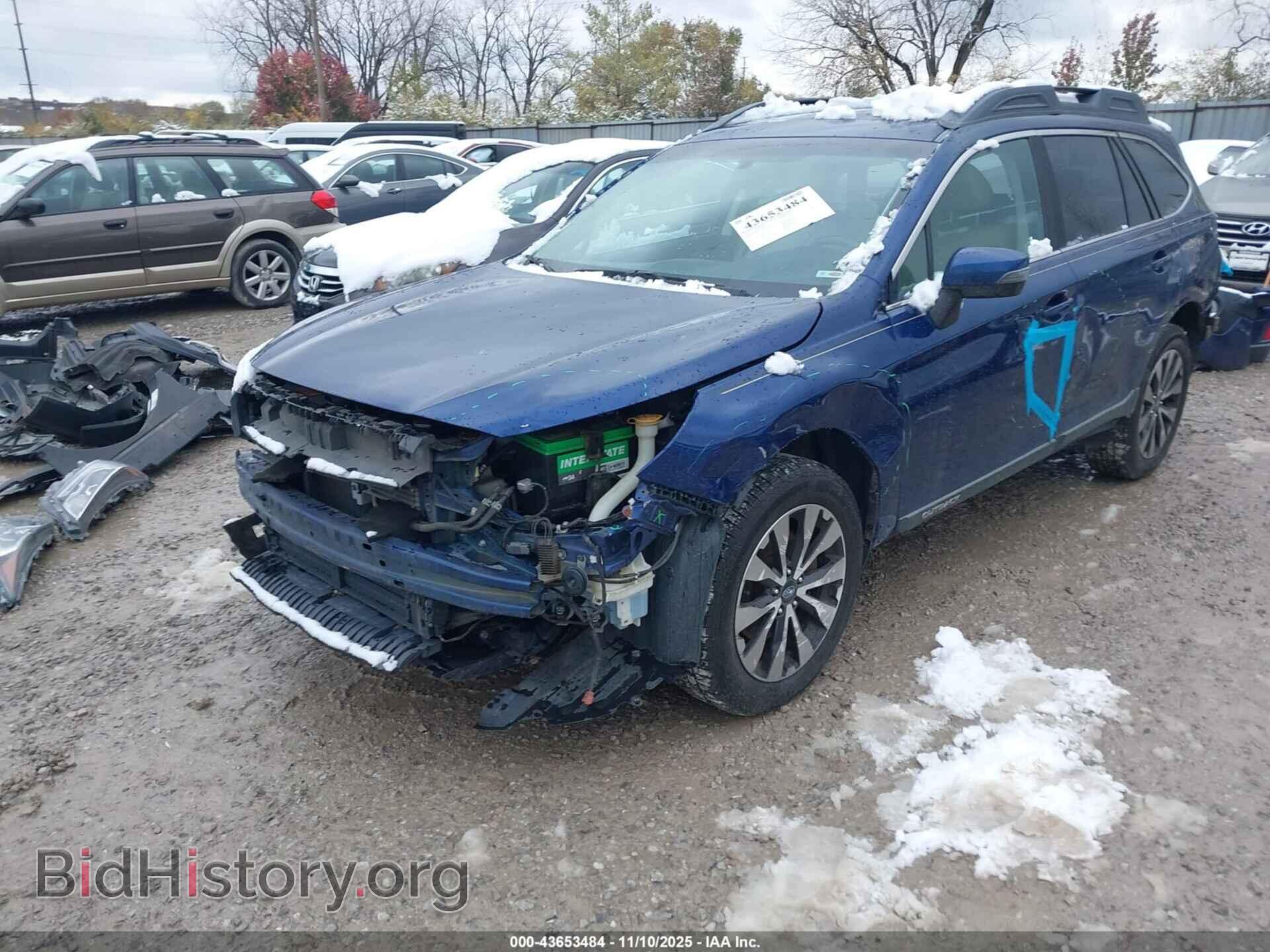 2017 SUBARU OUTBACK - VIN: 4S4BSAKC1H3286771 - Фото 6