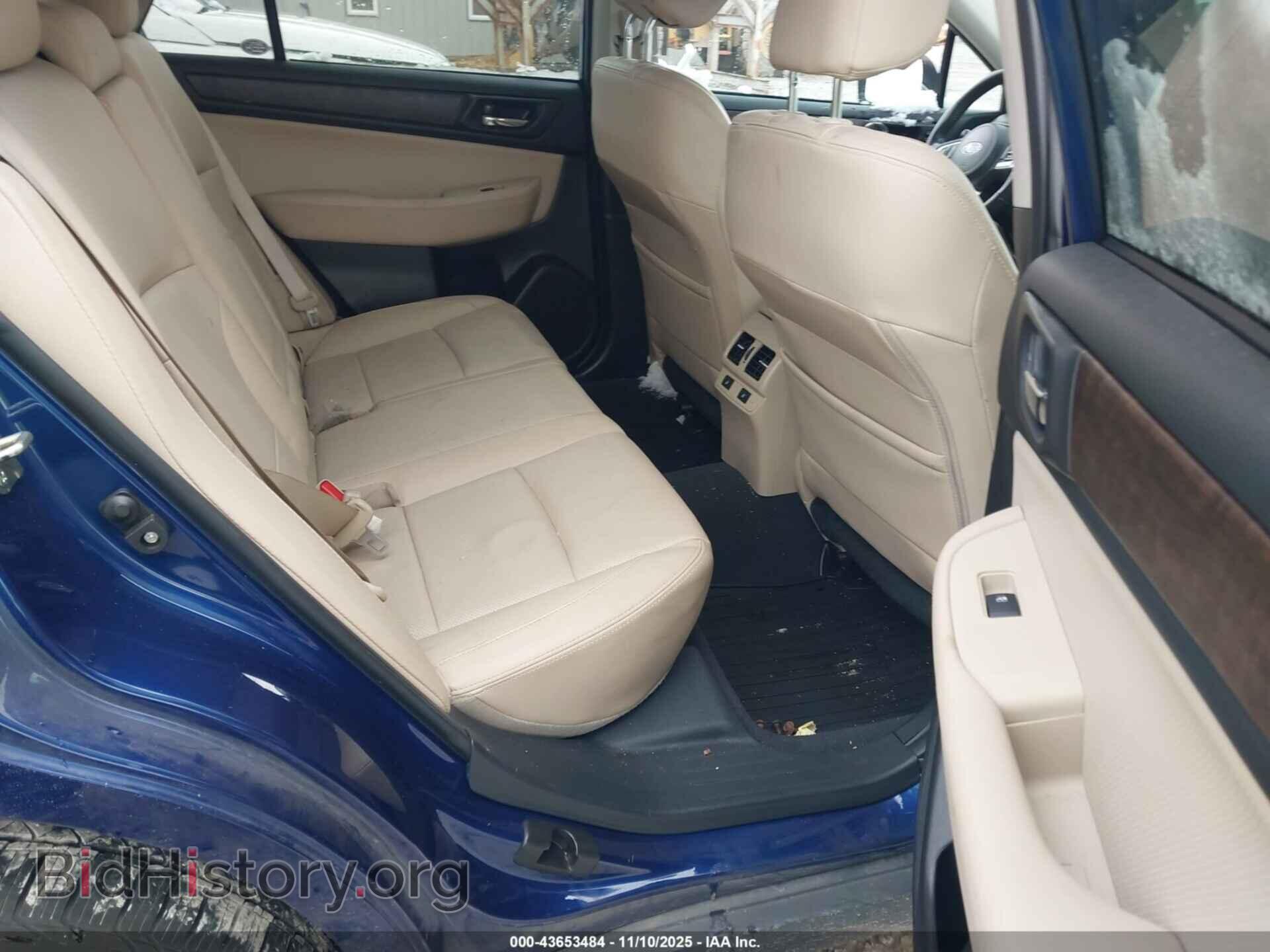 2017 SUBARU OUTBACK - VIN: 4S4BSAKC1H3286771 - Фото 8