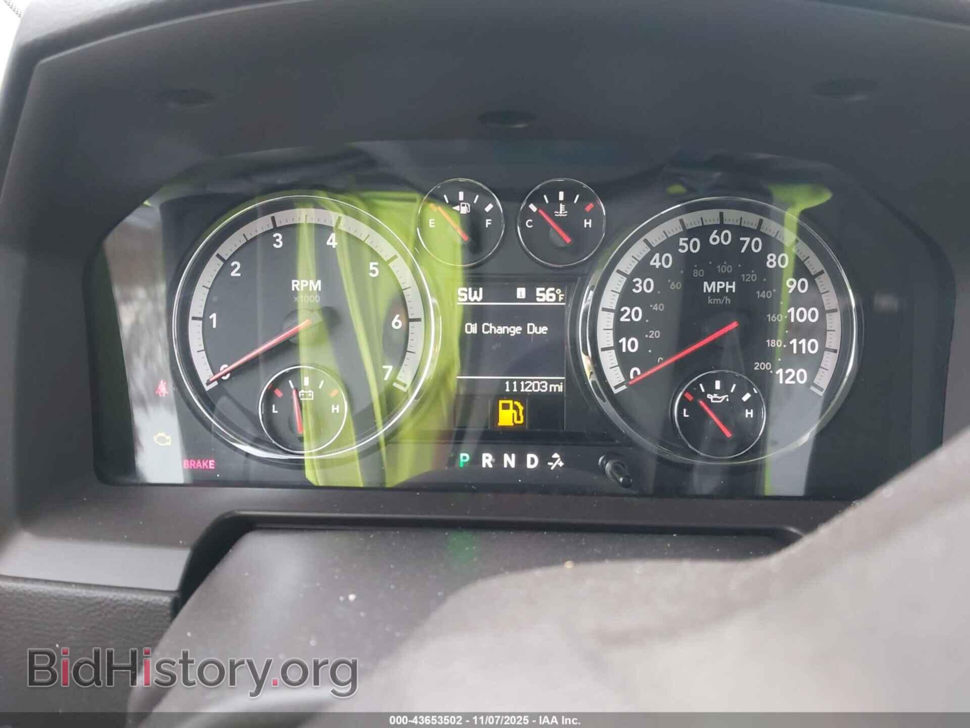 2011 RAM RAM 1500 - VIN: 1D7RV1CT3BS654363 - Фото 7