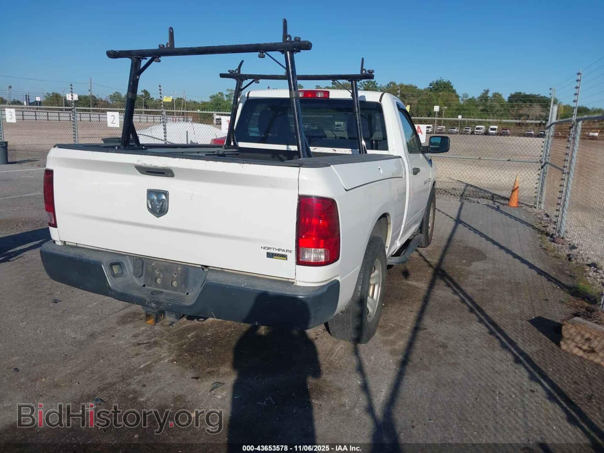 2012 RAM 1500 - VIN: 3C6JD6AP1CG211741 - Фото 4