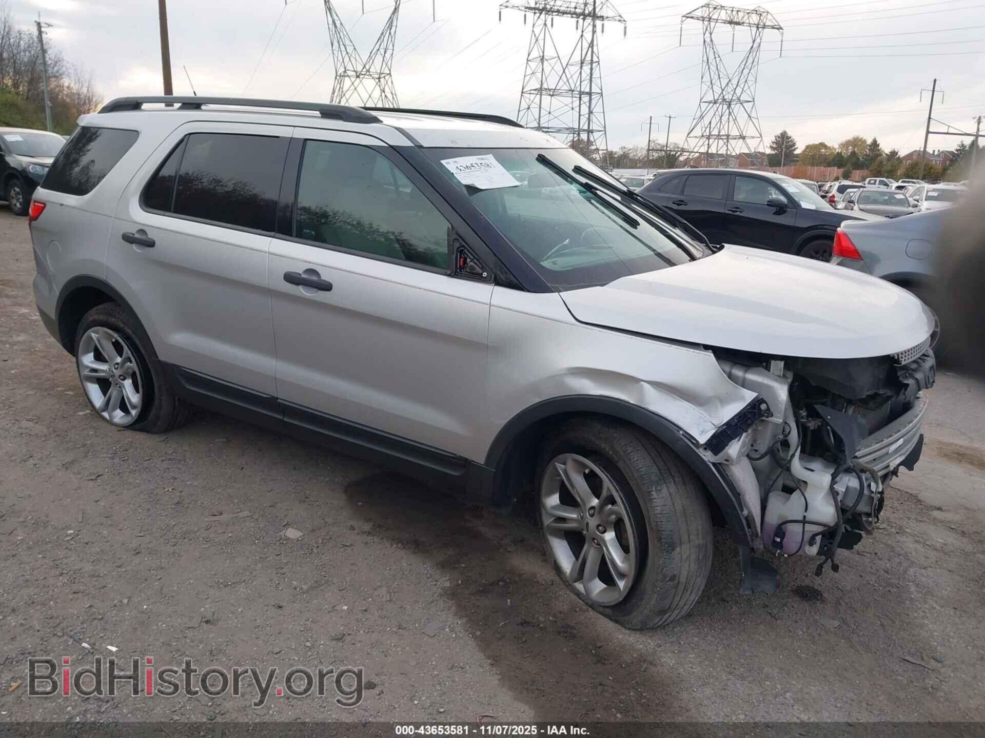Photo 1FMHK7B86CGA98094 - FORD EXPLORER 2012