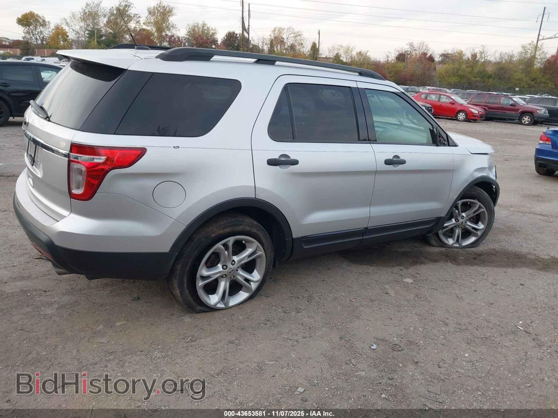 2012 FORD EXPLORER - VIN: 1FMHK7B86CGA98094 - Фото 4
