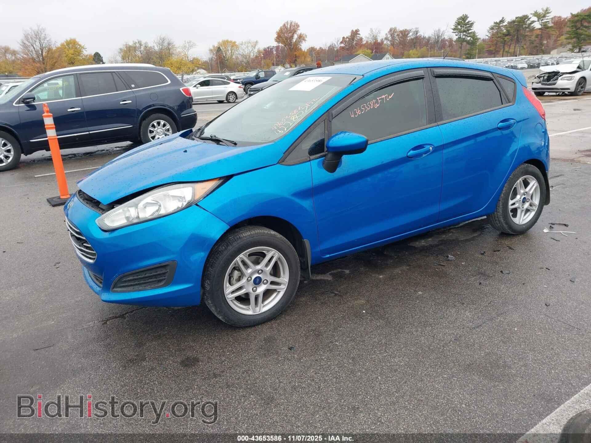 2017 FORD FIESTA - VIN: 3FADP4EJ5HM139836 - Фото 2
