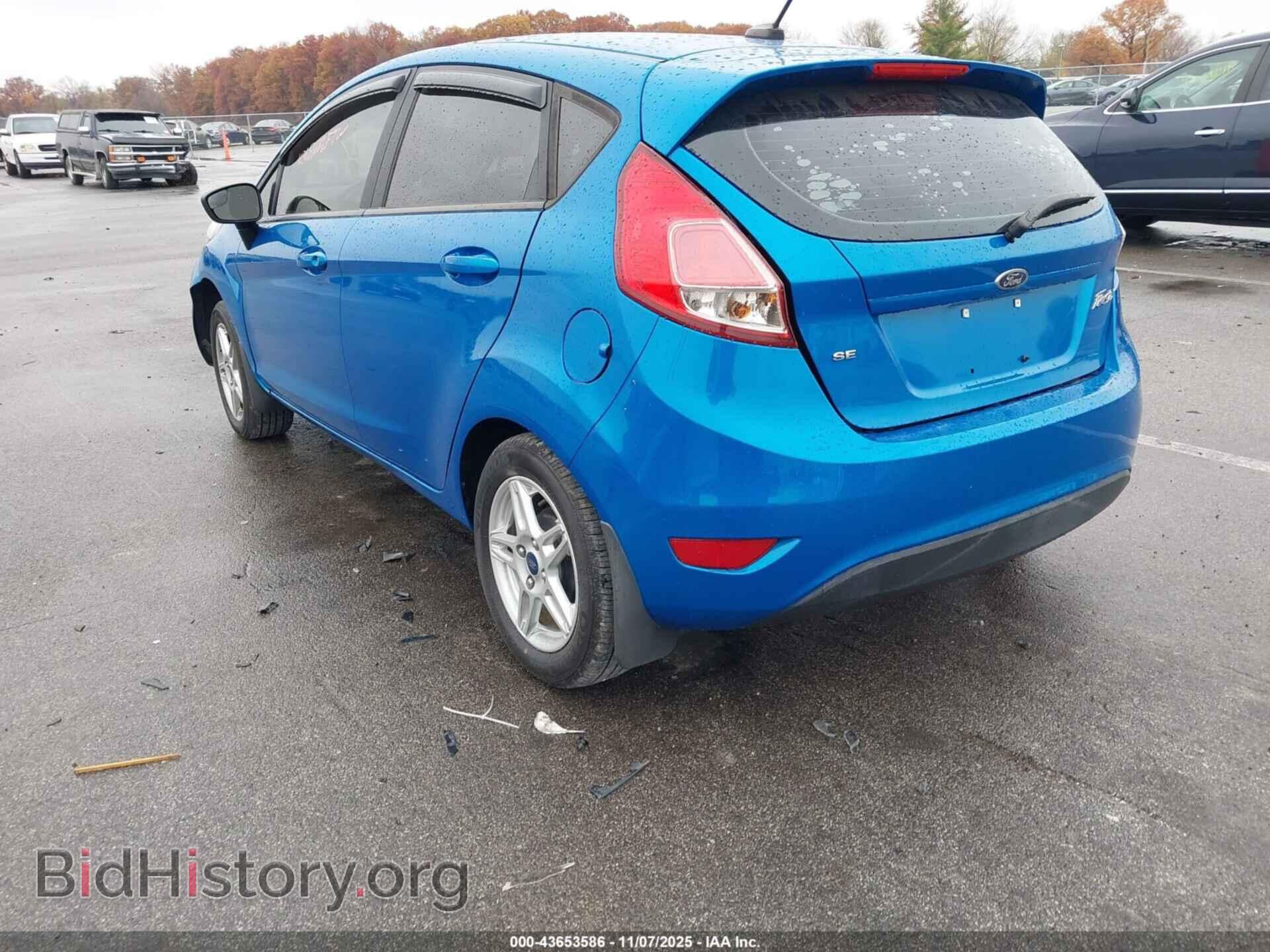 2017 FORD FIESTA - VIN: 3FADP4EJ5HM139836 - Фото 3