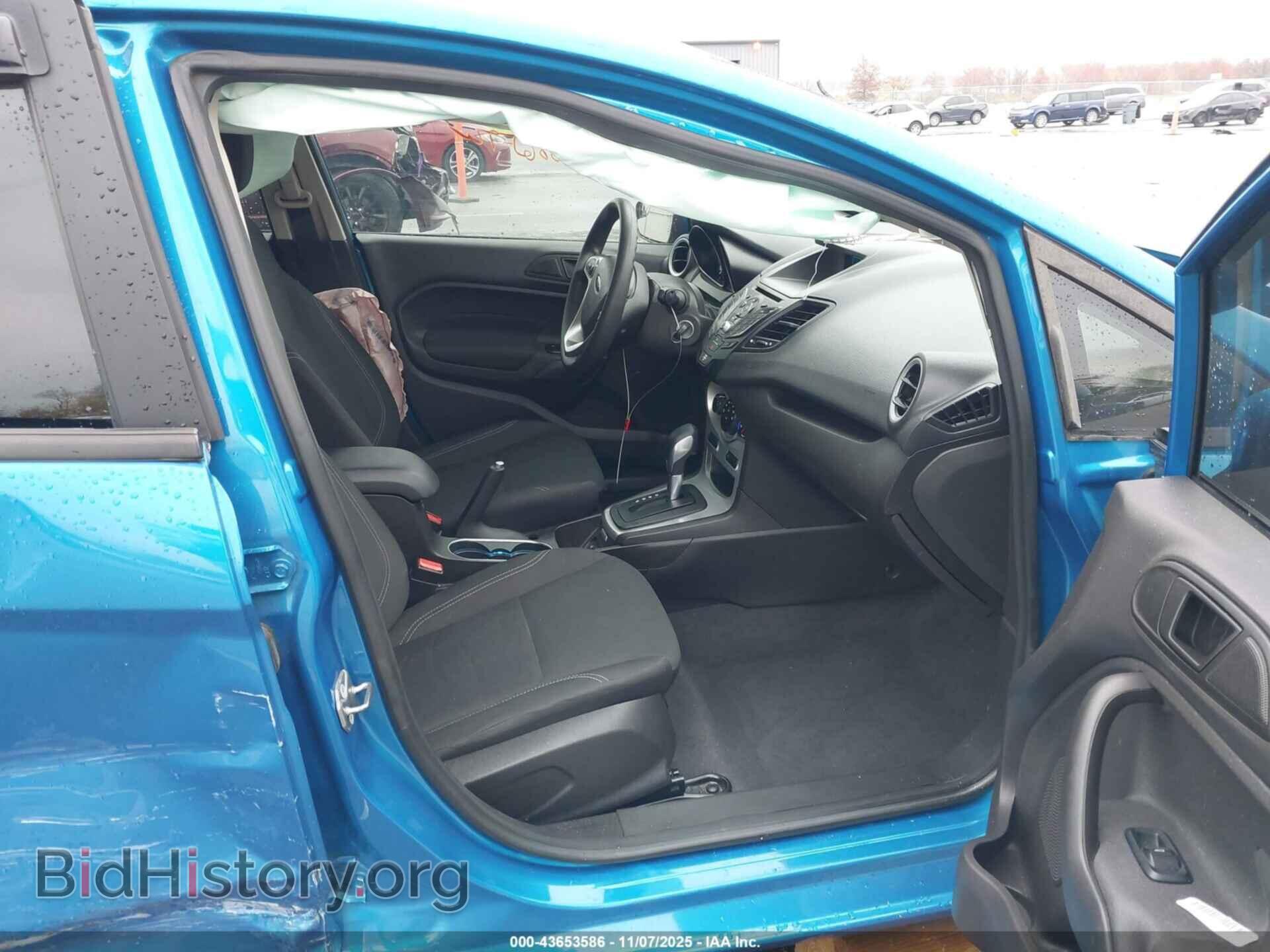 2017 FORD FIESTA - VIN: 3FADP4EJ5HM139836 - Фото 5