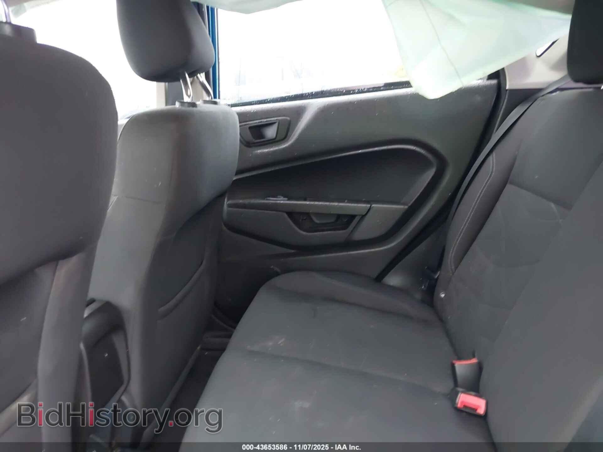 2017 FORD FIESTA - VIN: 3FADP4EJ5HM139836 - Фото 8