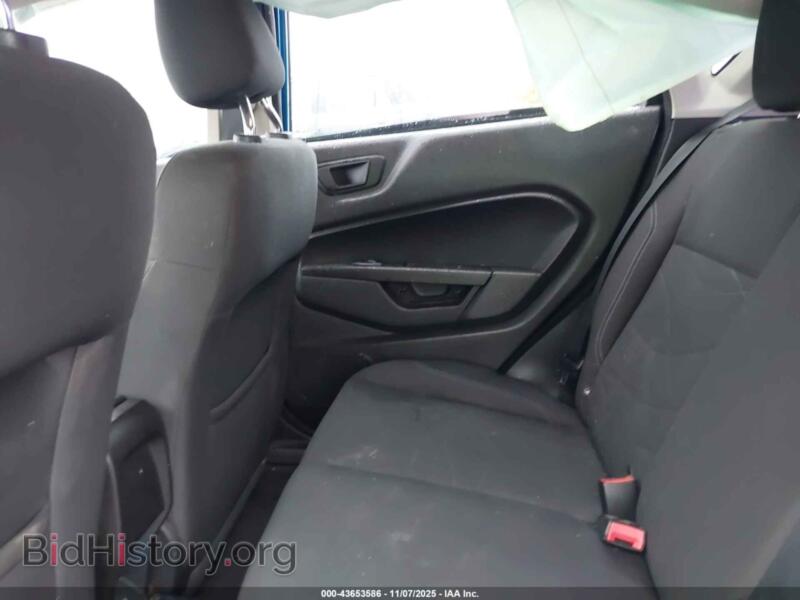 2017 Ford FIESTA (VIN 3FADP4EJ5HM139836) — фото 8 из 16